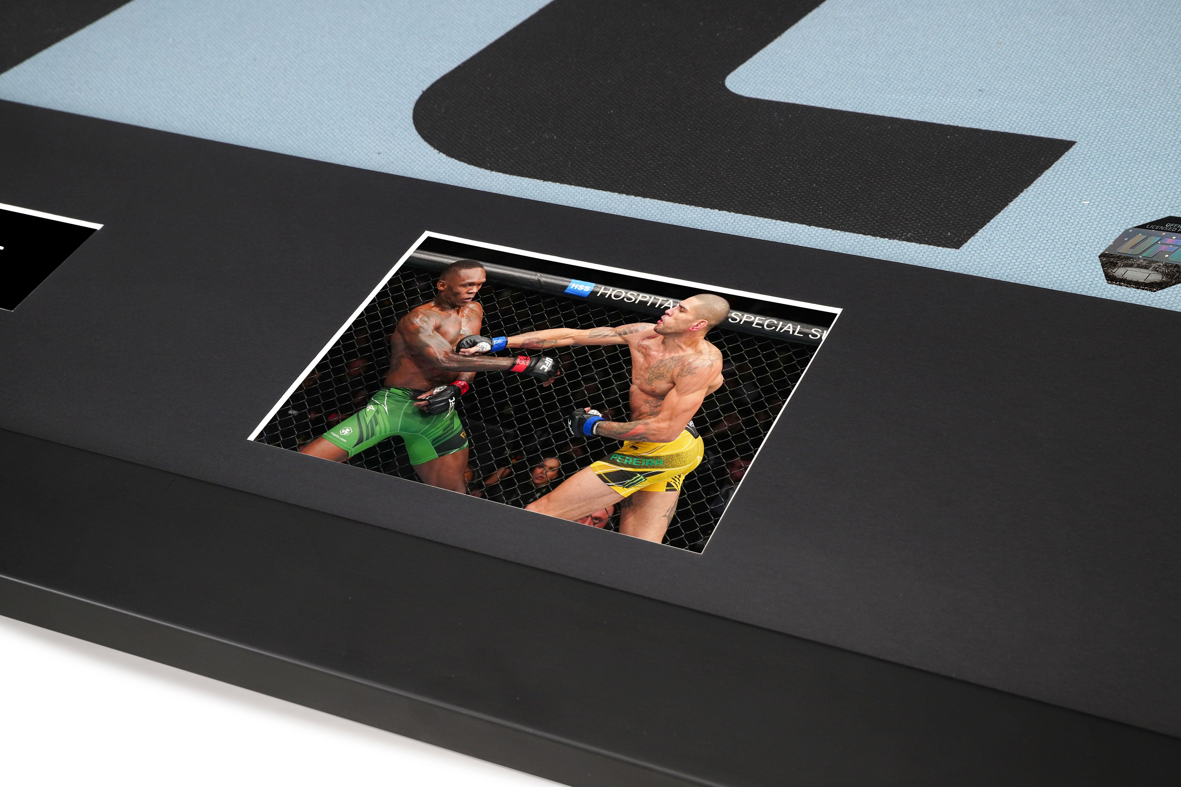UFC 281: Adesanya vs Pereira UFC Logo Canvas & Photo