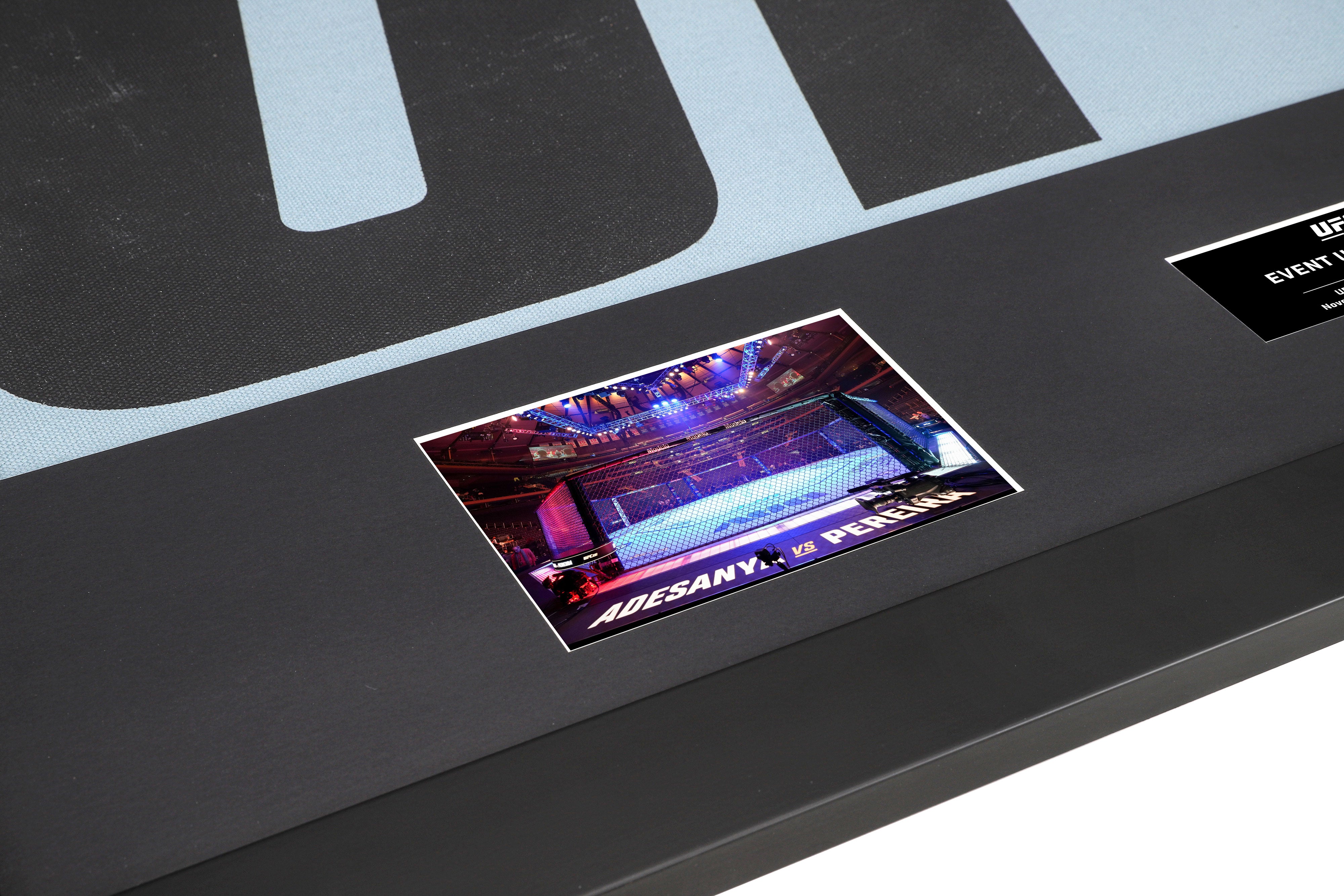 UFC 281: Adesanya vs Pereira UFC Logo Canvas & Photo