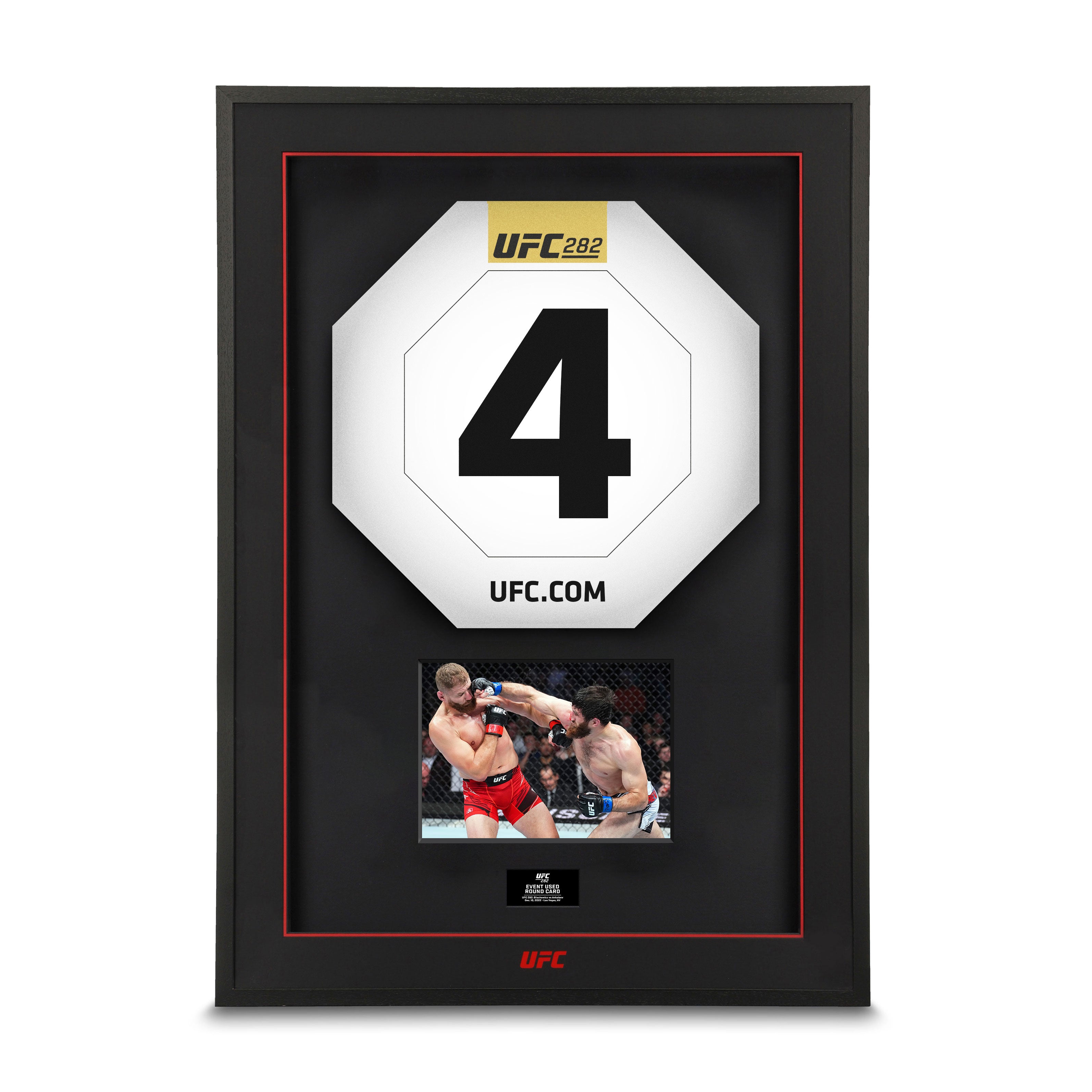 UFC 282: Błachowicz vs. Ankalaev Round Cards