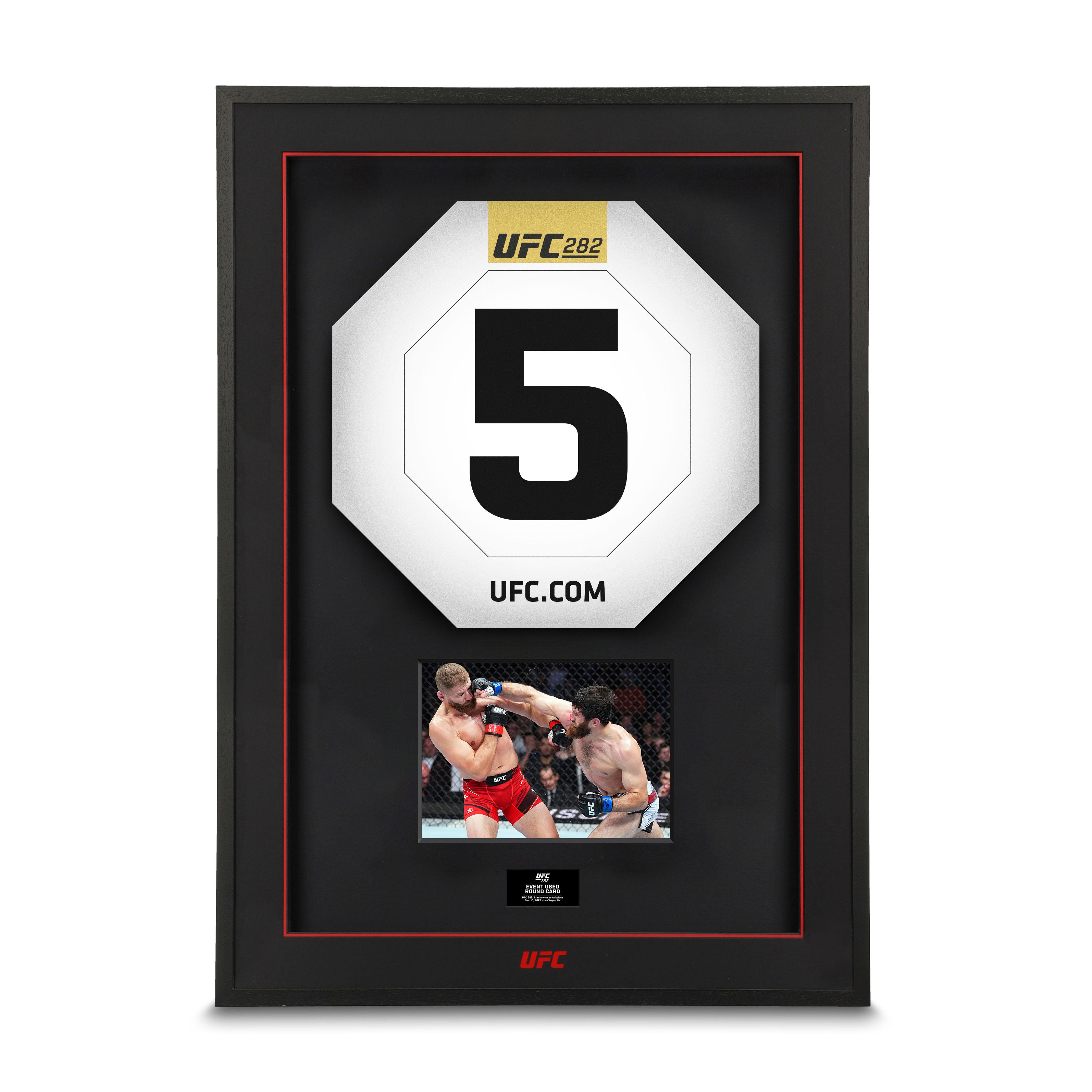 UFC 282: Błachowicz vs. Ankalaev Round Cards