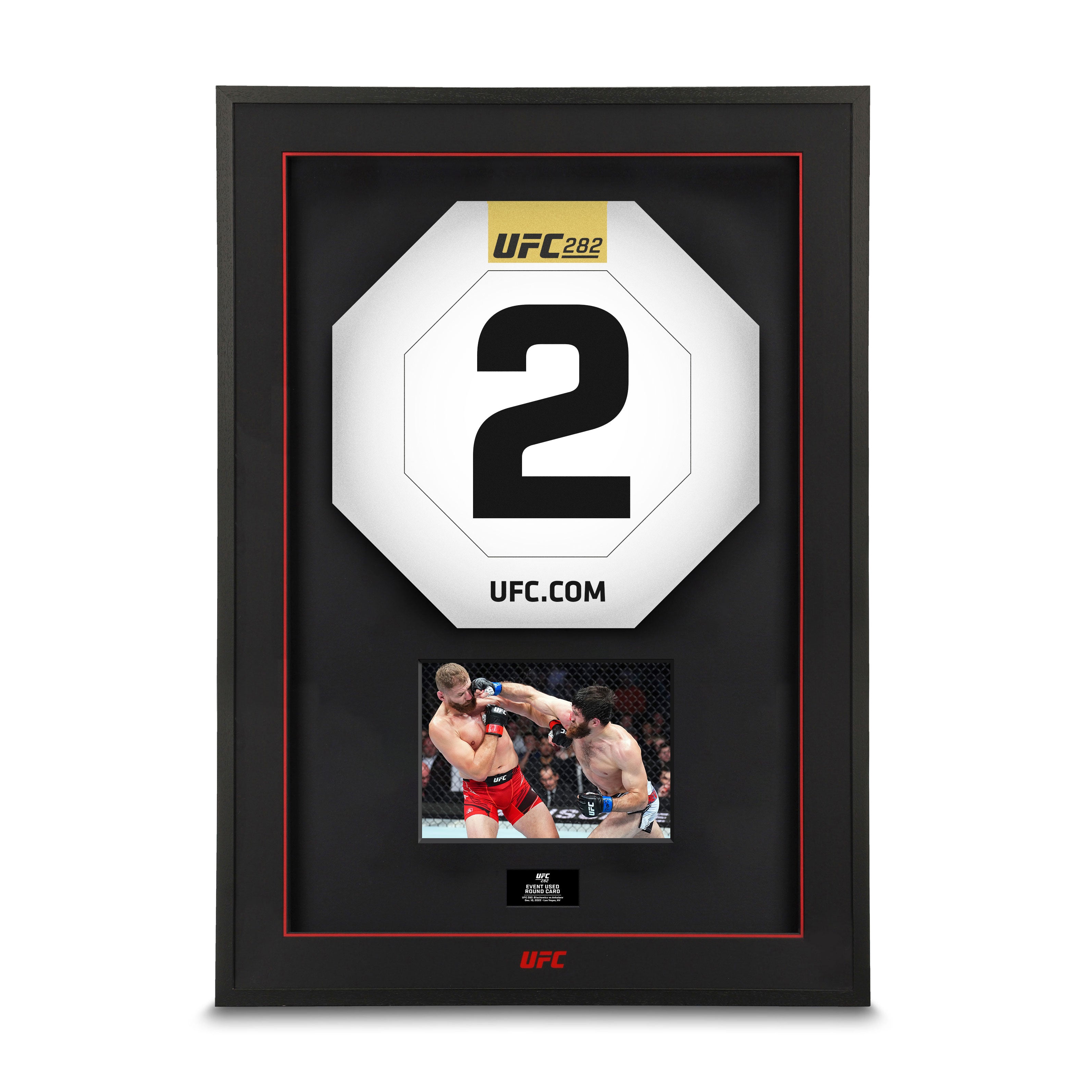 UFC 282: Błachowicz vs. Ankalaev Round Cards