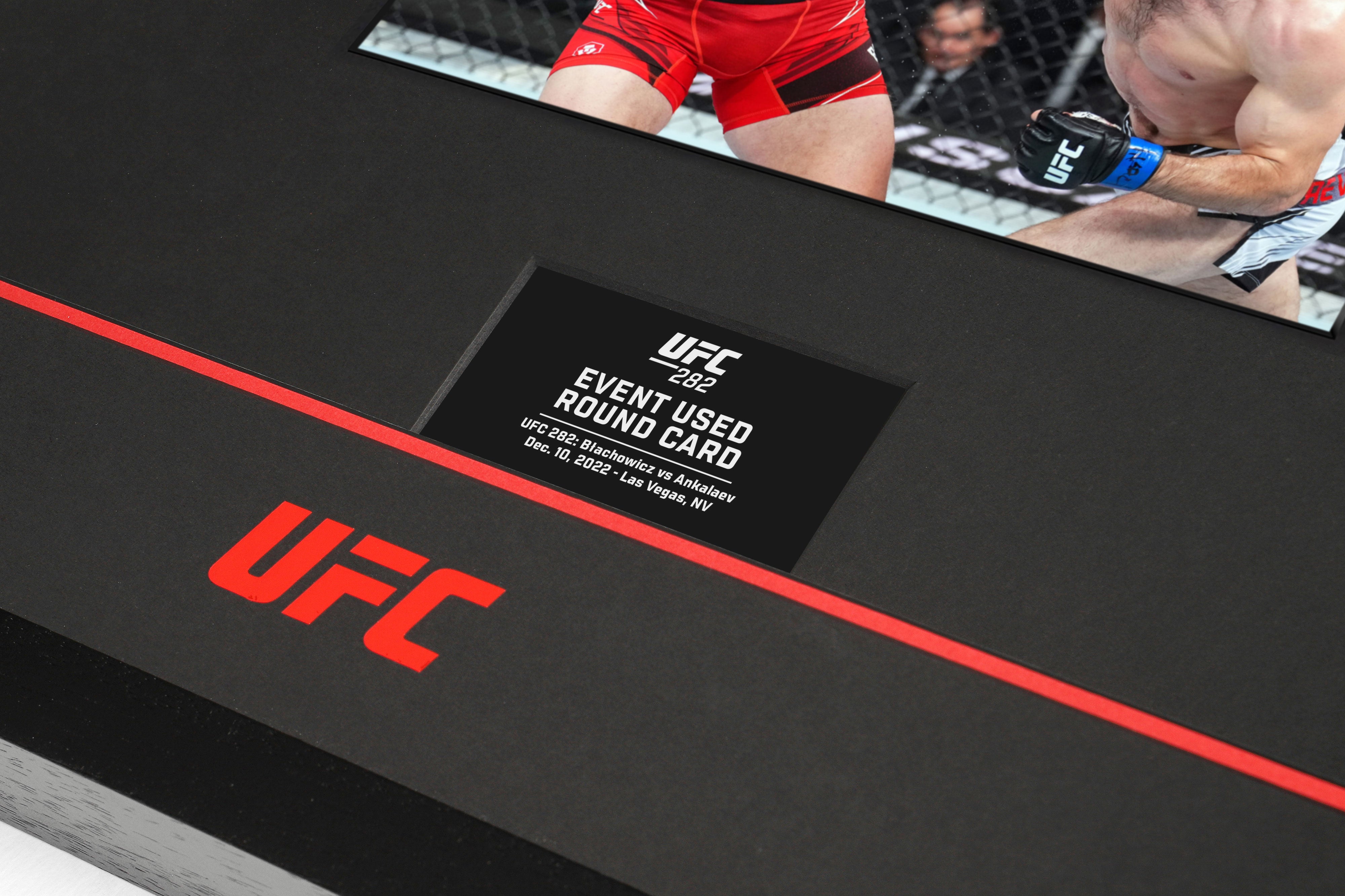 UFC 282: Błachowicz vs. Ankalaev Round Cards