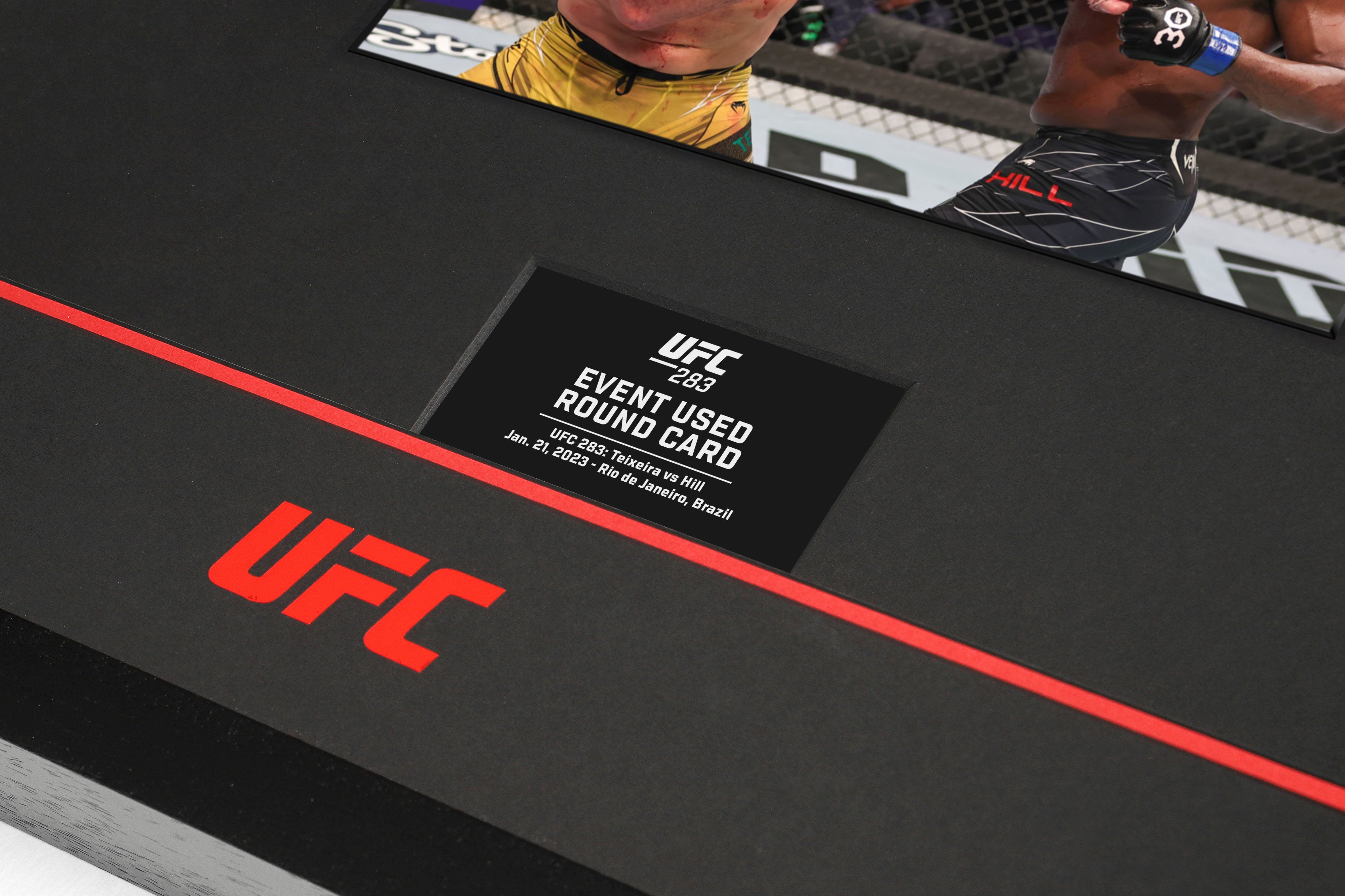 UFC 283: Teixeira vs Hill Round Cards