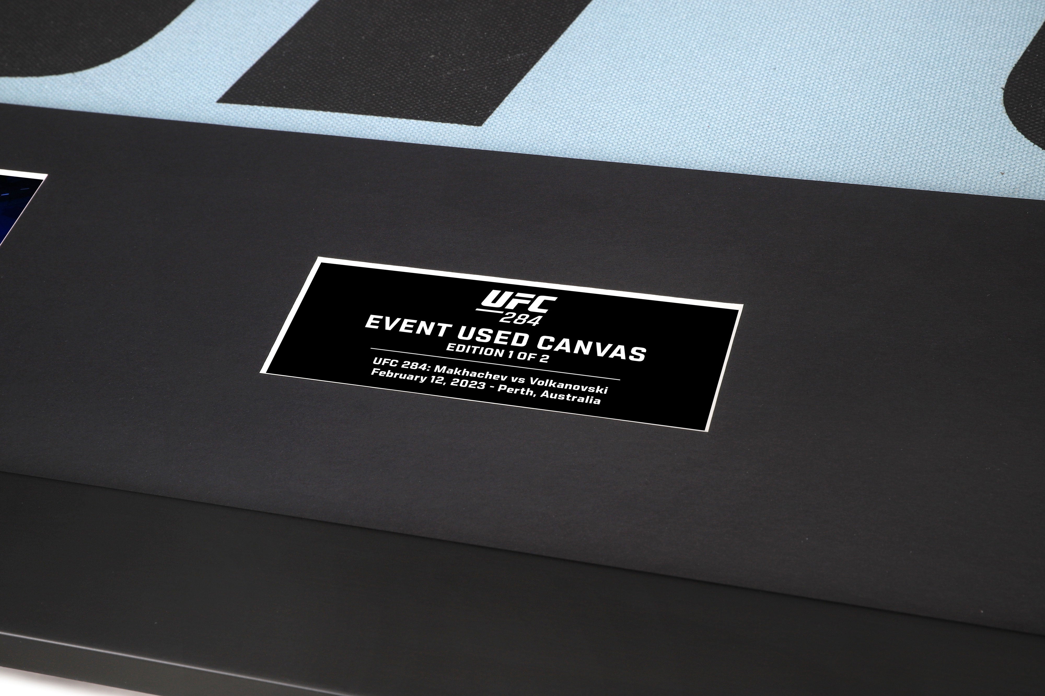 UFC 284: Makhachev vs Volkanovski UFC Logo Canvas & Photo