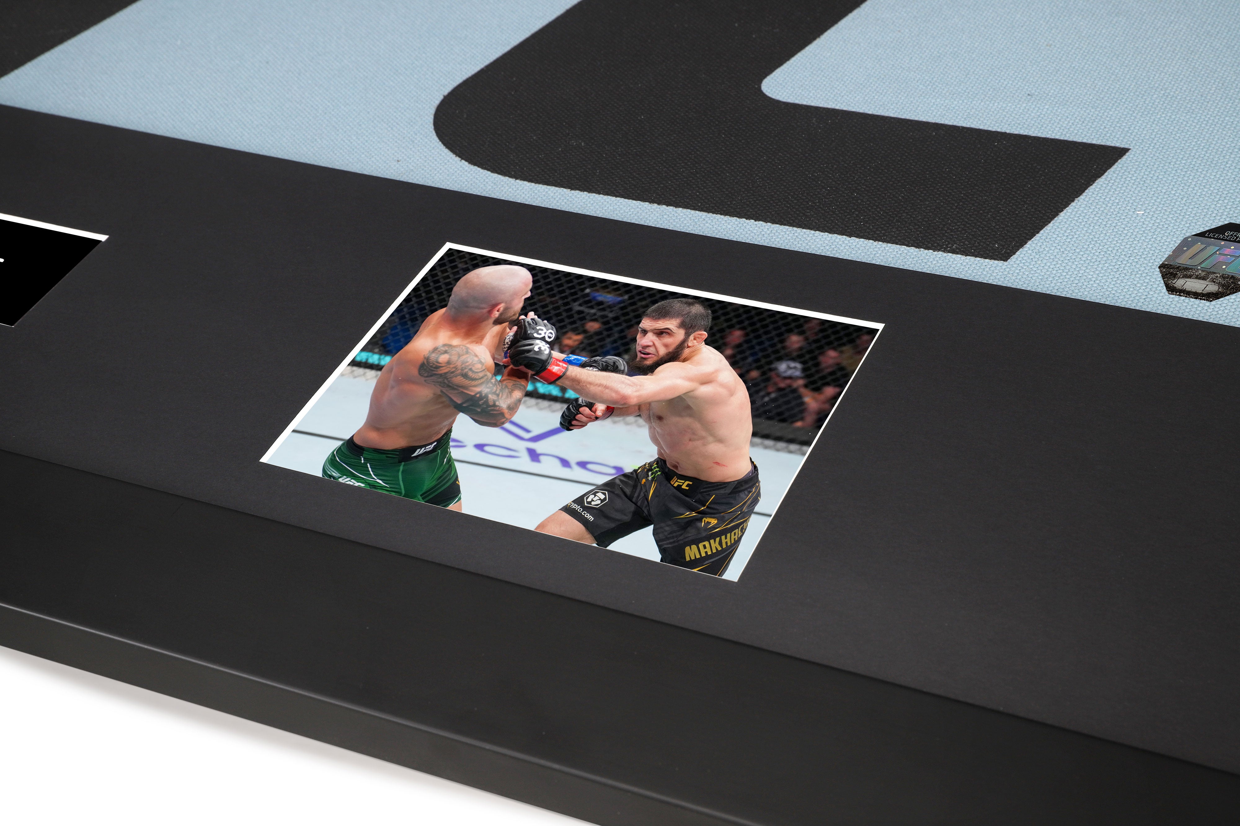 UFC 284: Makhachev vs Volkanovski UFC Logo Canvas & Photo