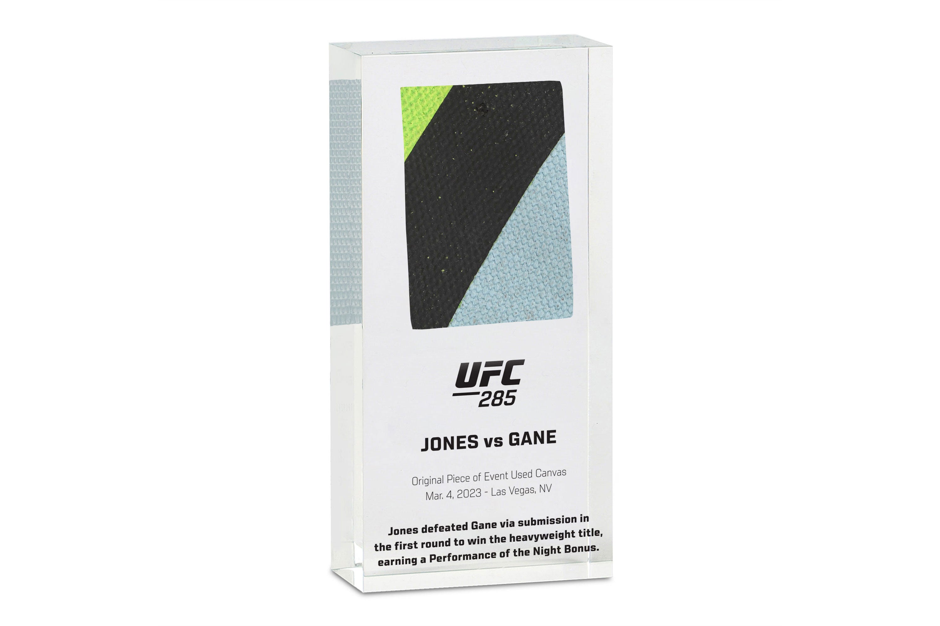 UFC 285: Jones vs Gane Canvas in Acrylic