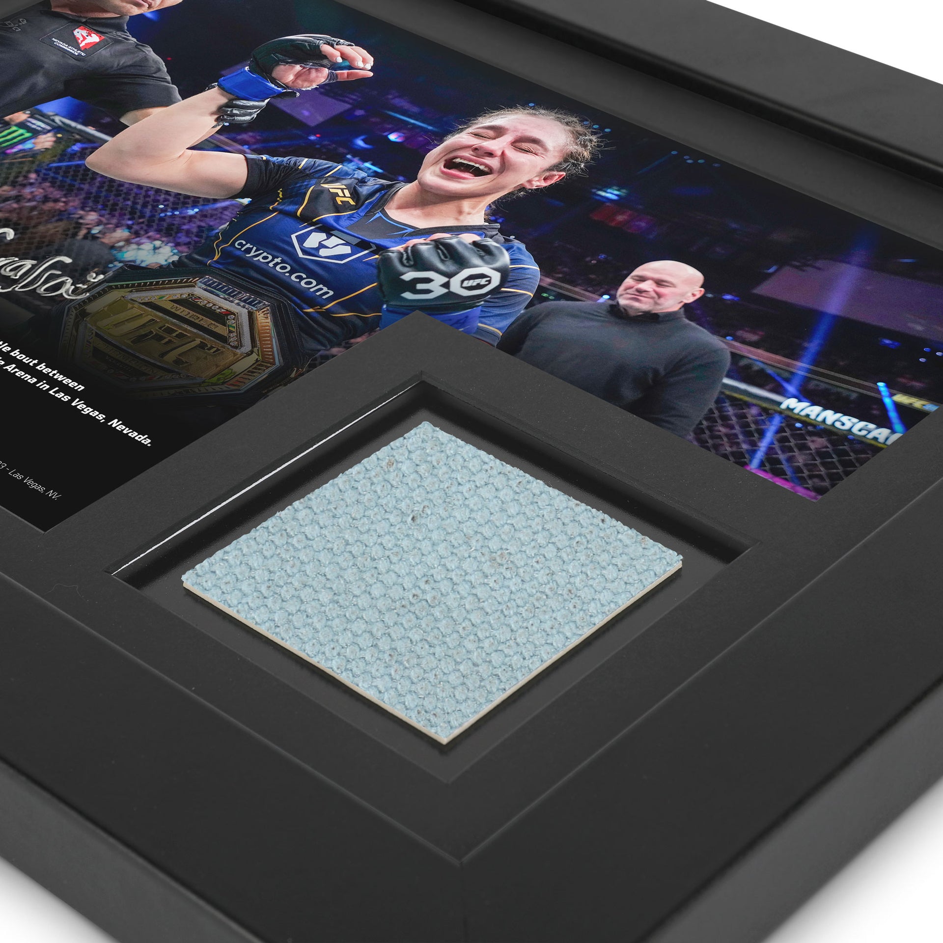 Alexa Grasso Signed Canvas & Photo UFC 285: Jones vs Gane