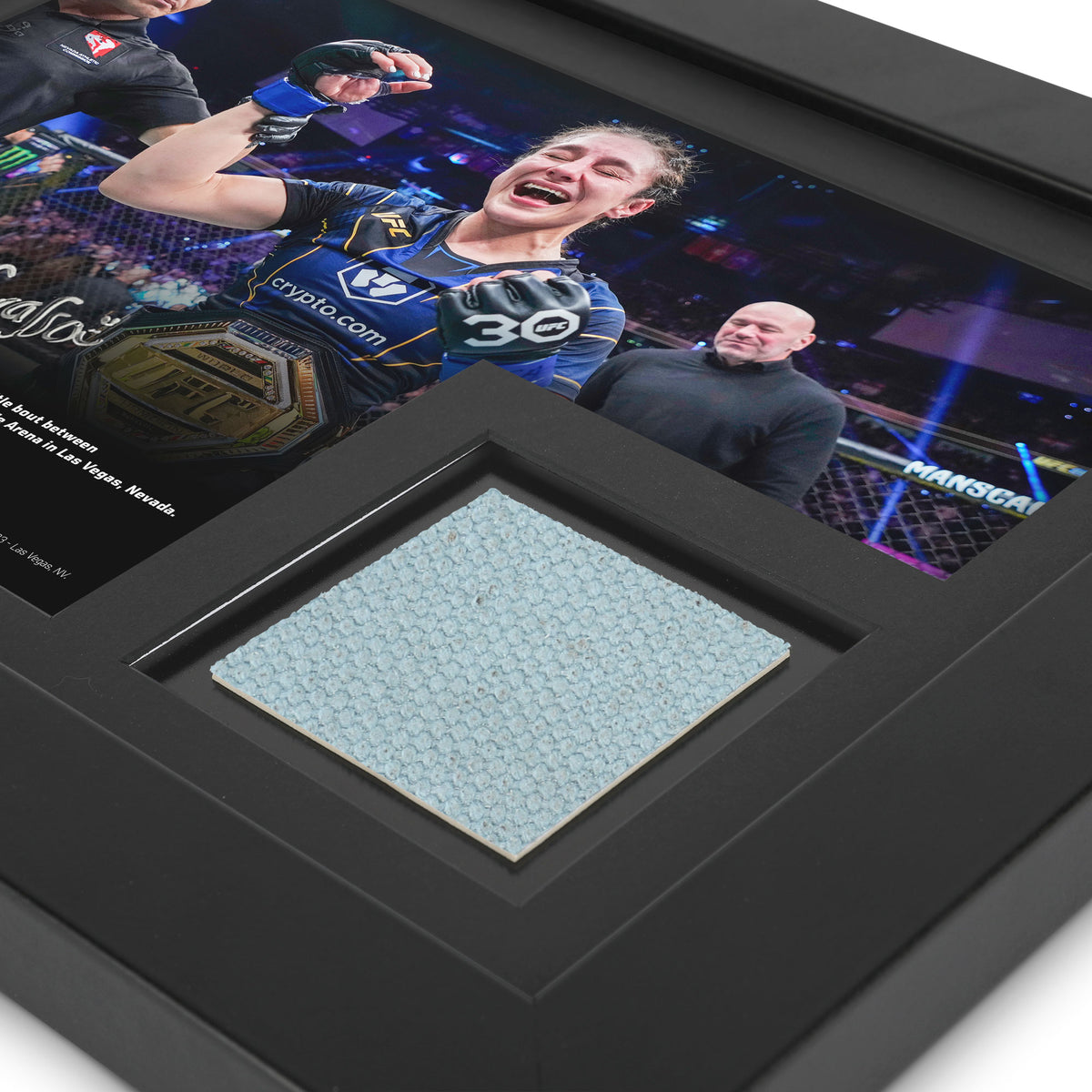 Alexa Grasso Signed Canvas & Photo UFC 285: Jones vs Gane