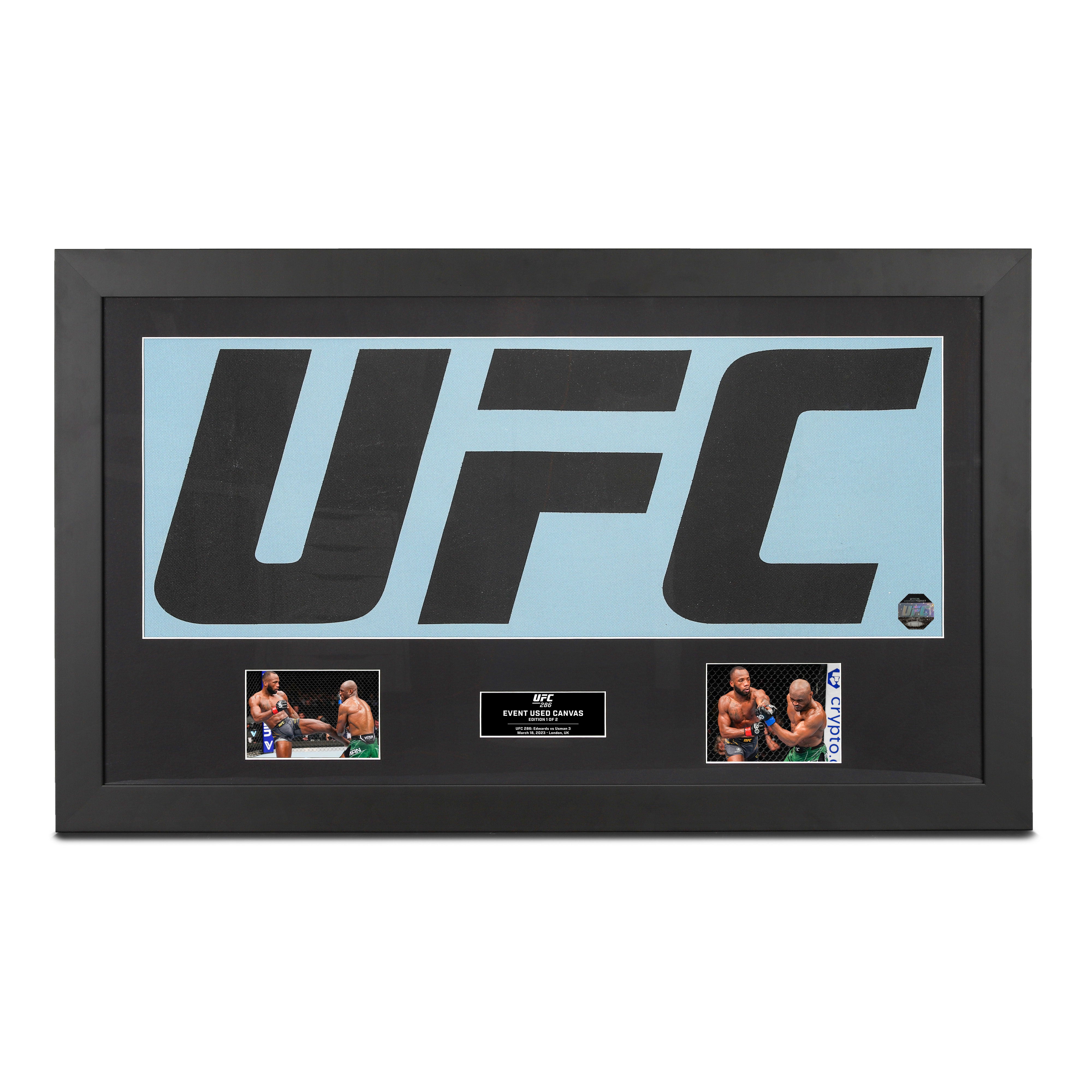 UFC 286: Edwards vs Usman 3 UFC Logo Canvas & Photo