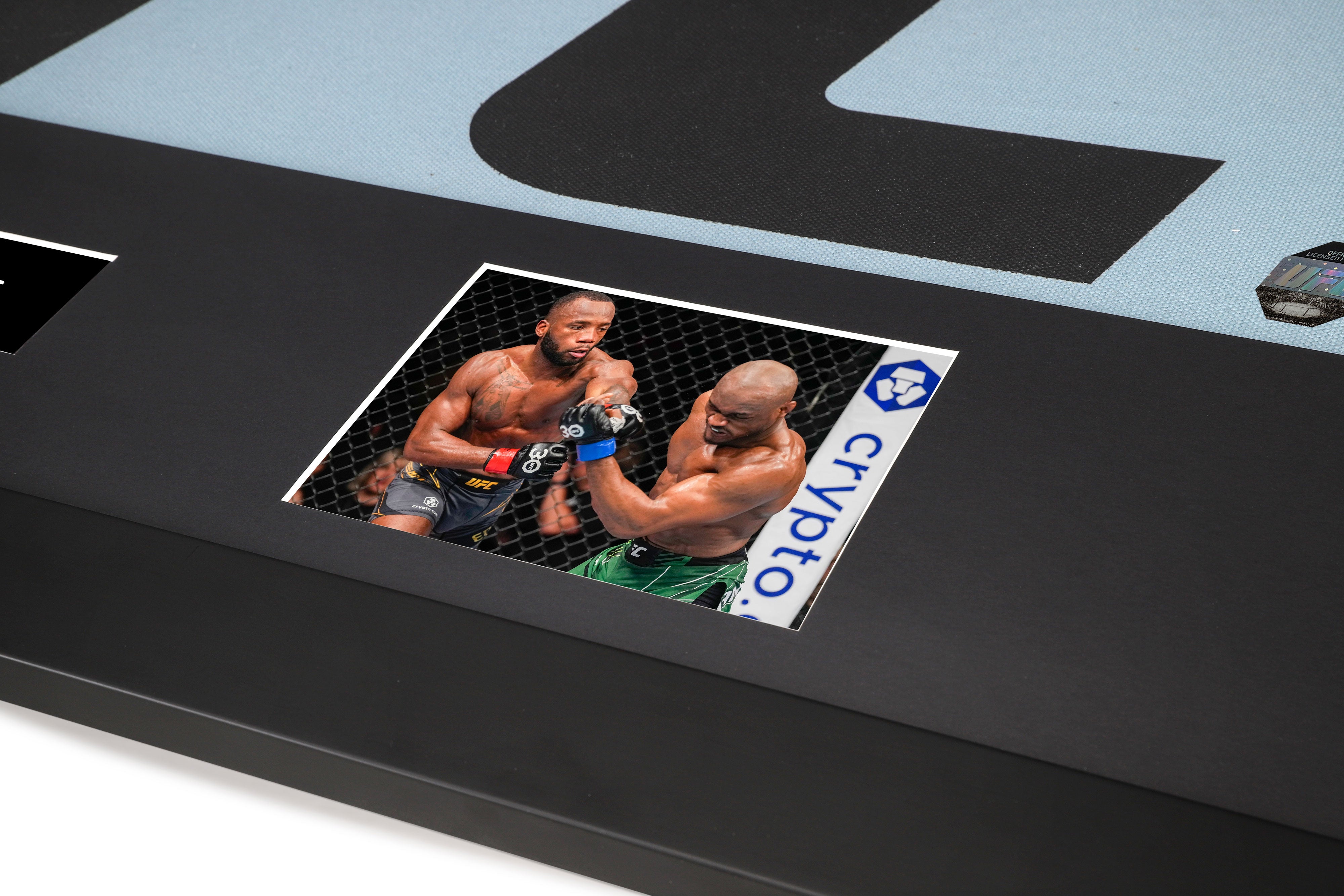 UFC 286: Edwards vs Usman 3 UFC Logo Canvas & Photo