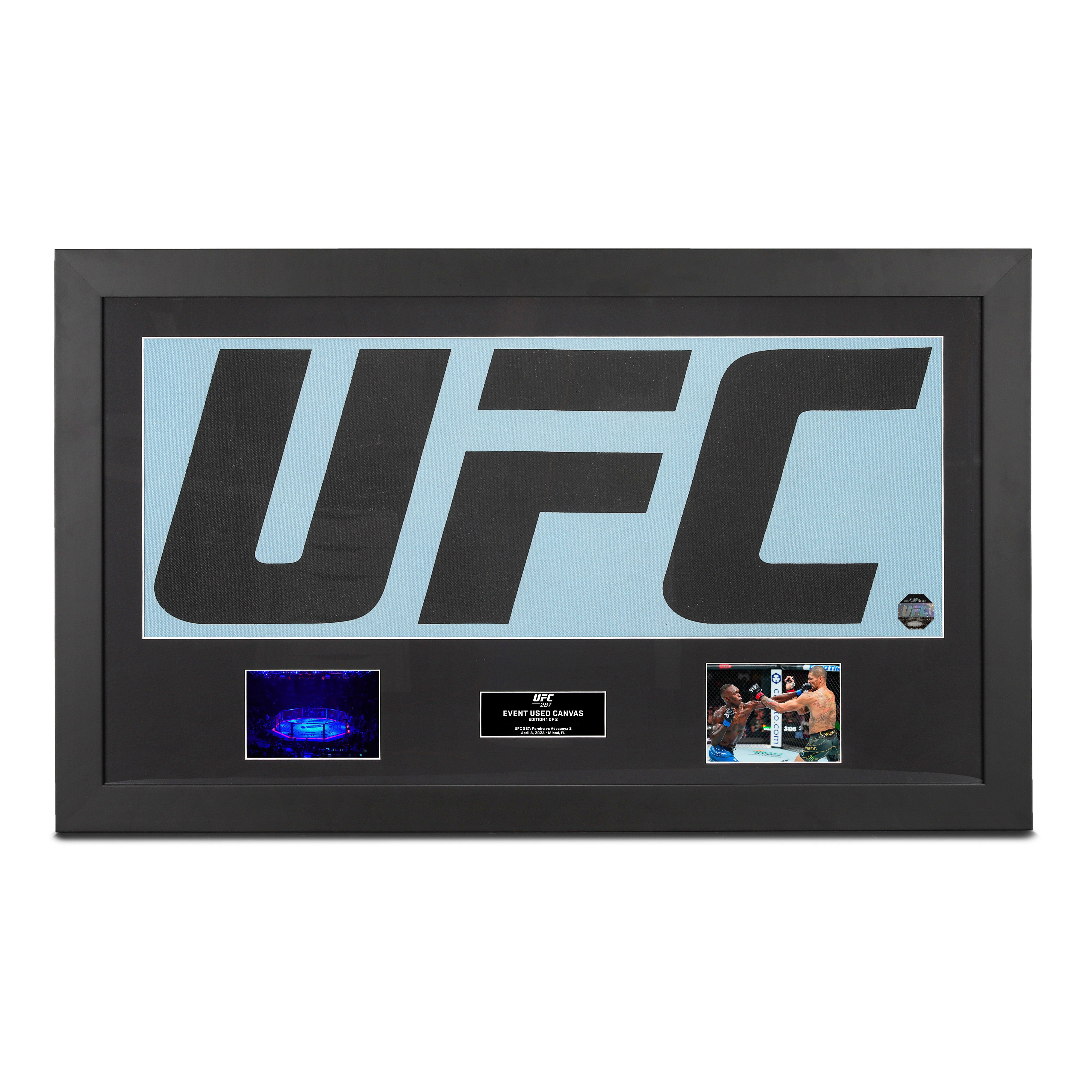 UFC 287: Pereira vs Adesanya 2 UFC Logo Canvas & Photo