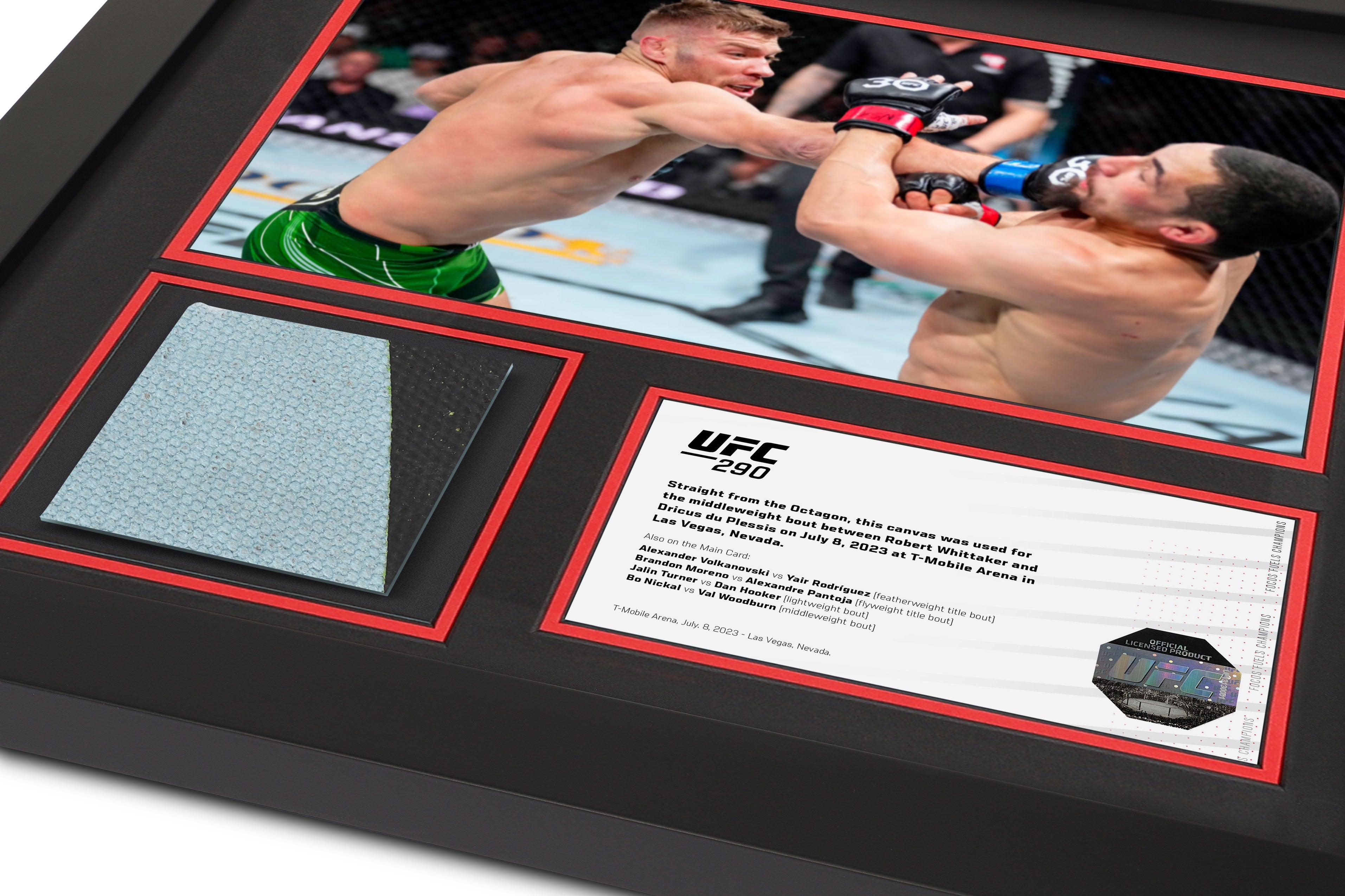 UFC 290: Whittaker vs Du Plessis Canvas & Photo