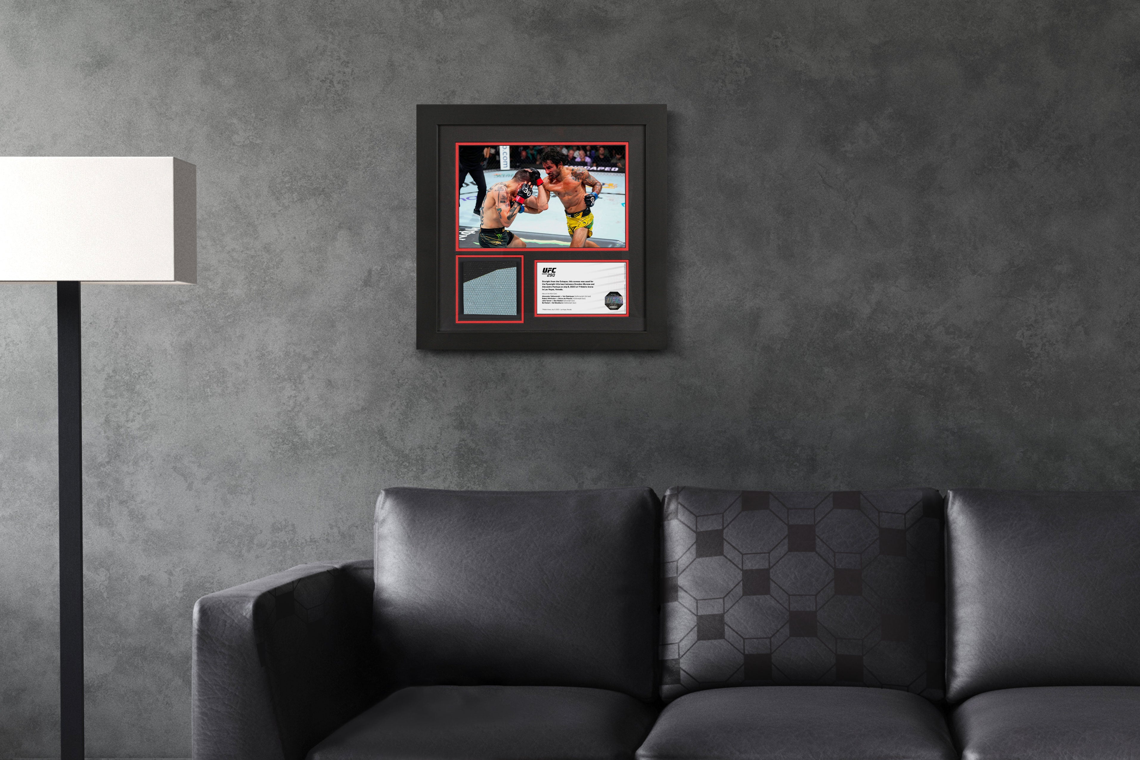 UFC 290: Canvas & Photo Moreno vs Pantoja