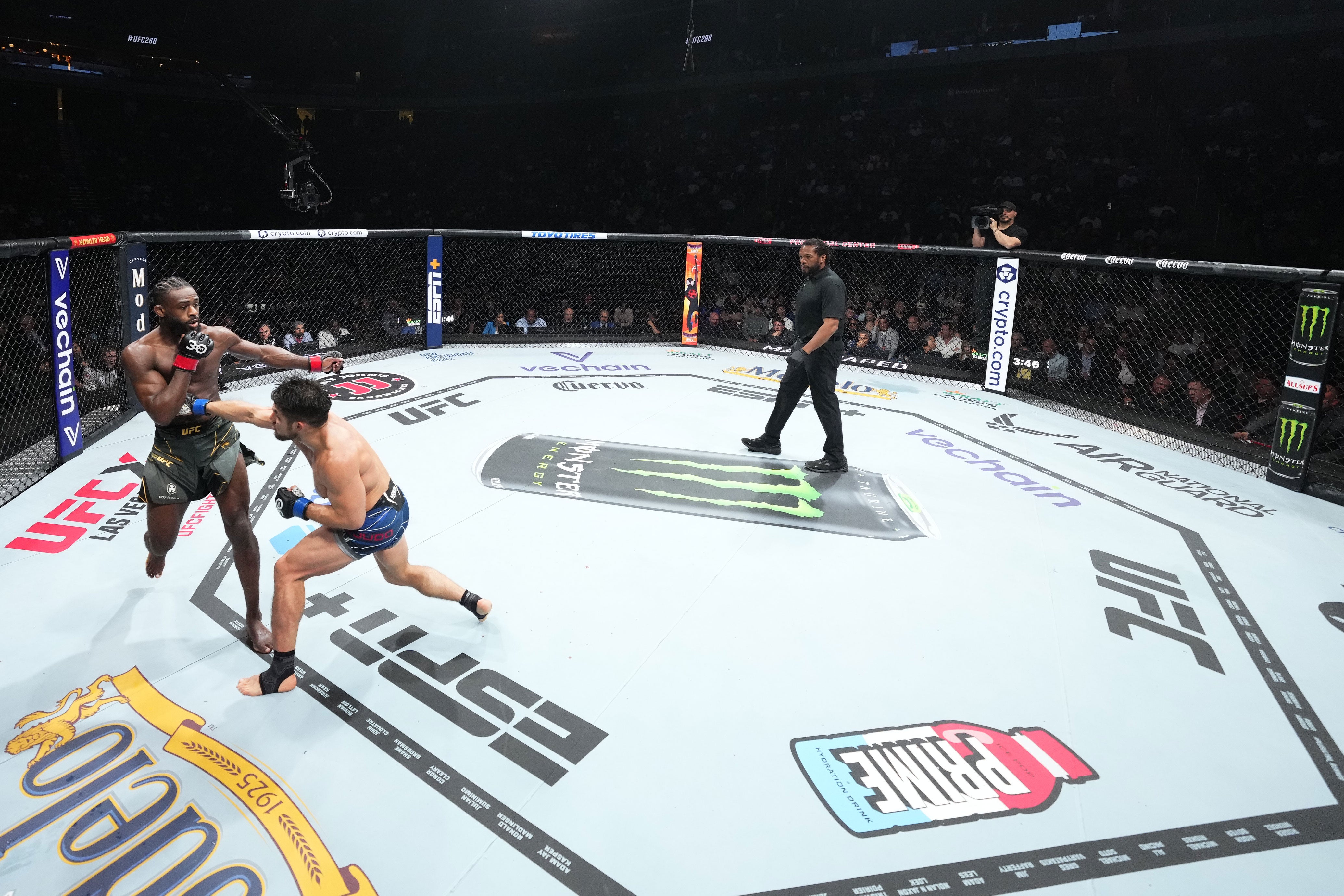 SOLD OUT: UFC 291: Poirier vs Gaethje 2 Name On Canvas