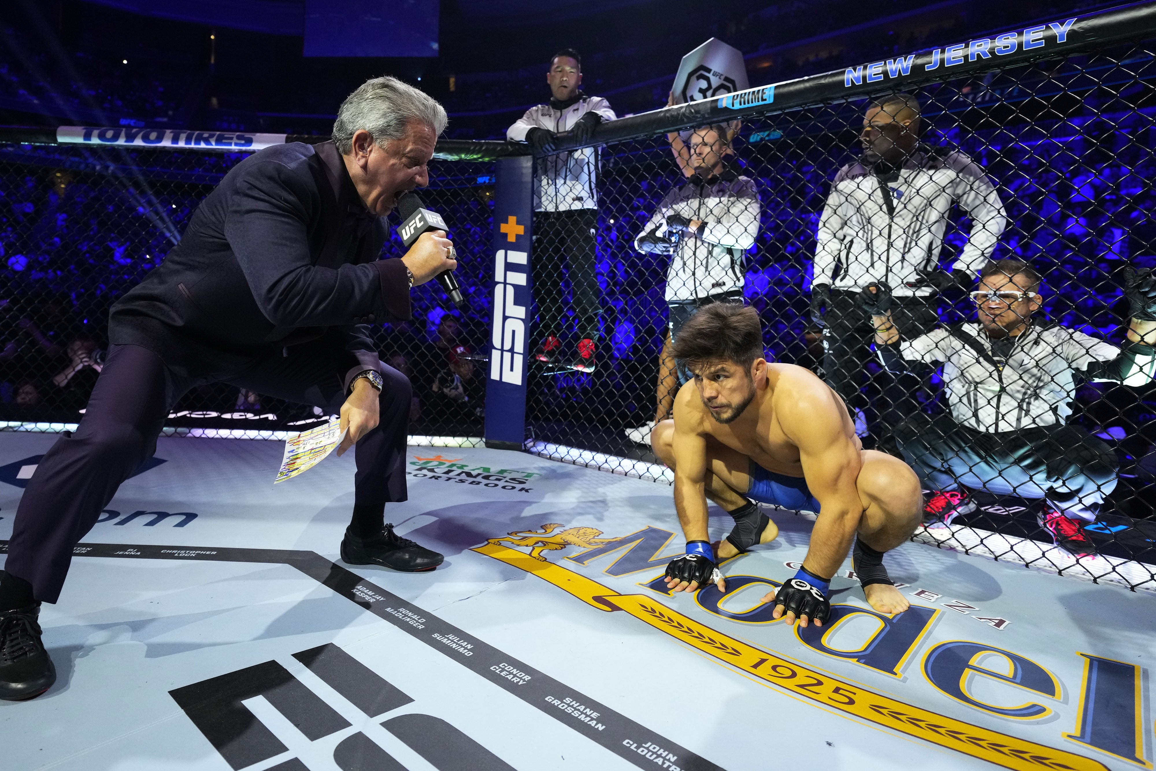 SOLD OUT: UFC Fight Night: Grasso vs Shevchenko 2 Name On Canvas