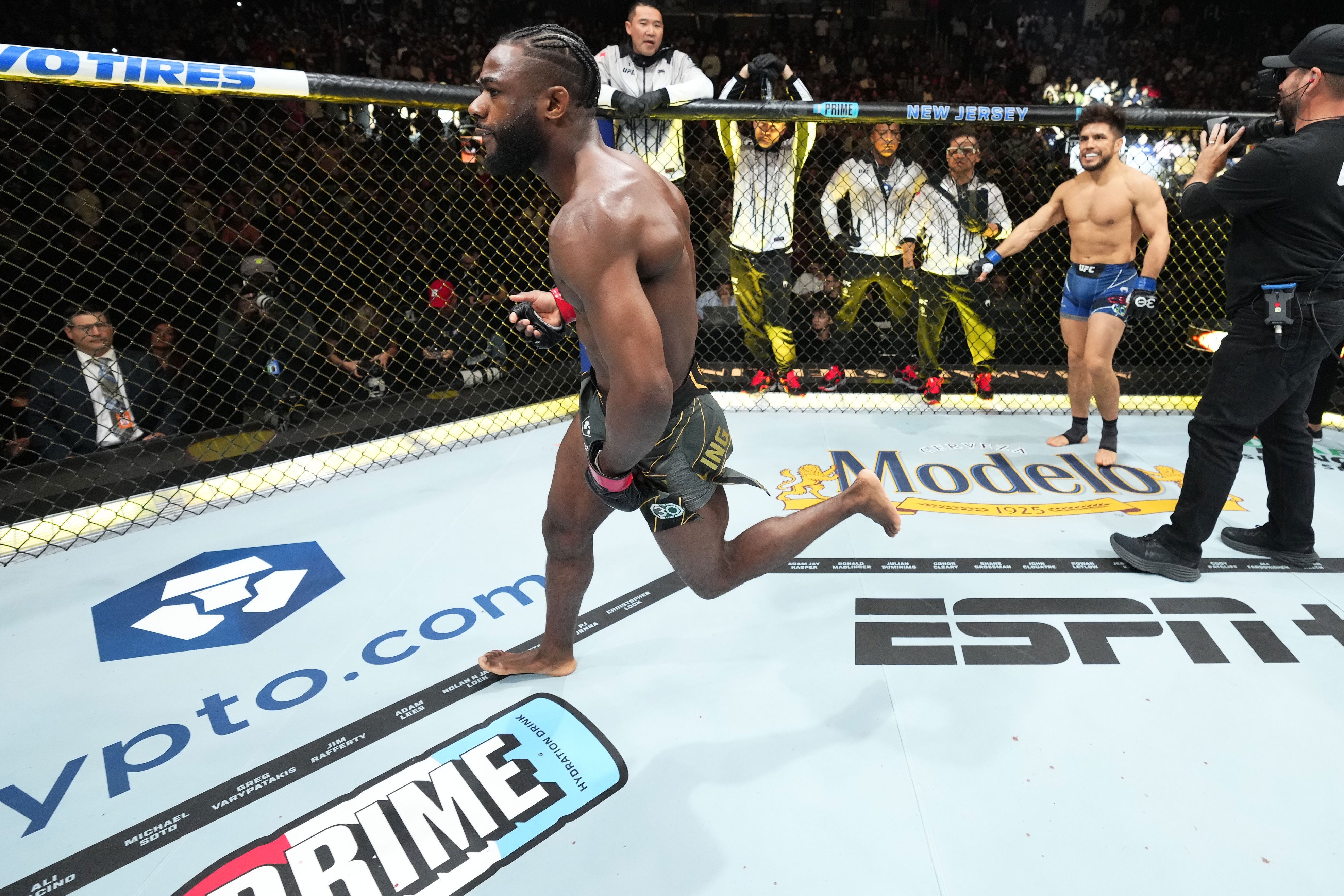 SOLD OUT: UFC 291: Poirier vs Gaethje 2 Name On Canvas