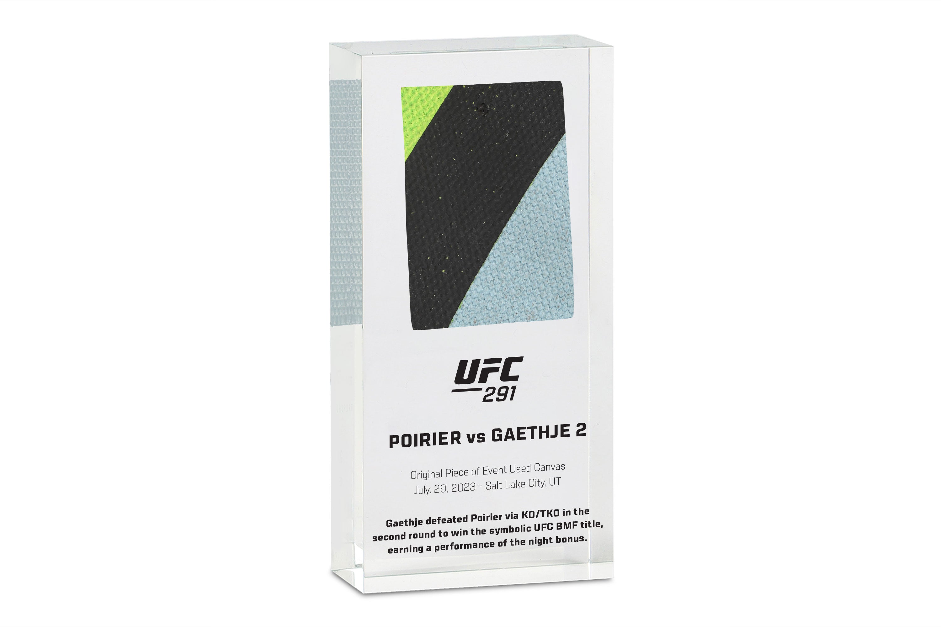 UFC 291: Poirier vs Gaethje 2 Canvas in Acrylic