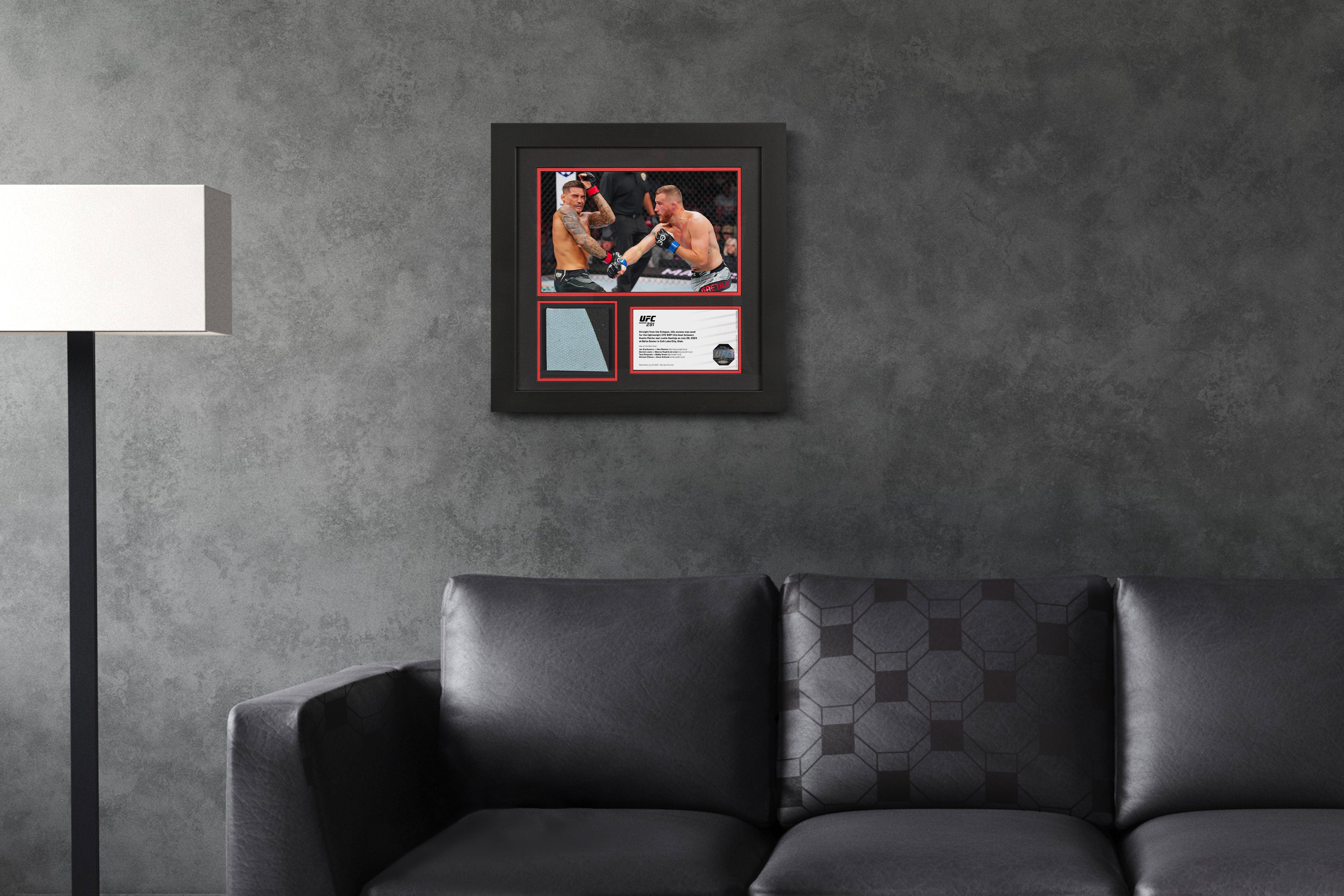 UFC 291: Poirier vs Gaethje 2 Canvas & Photo