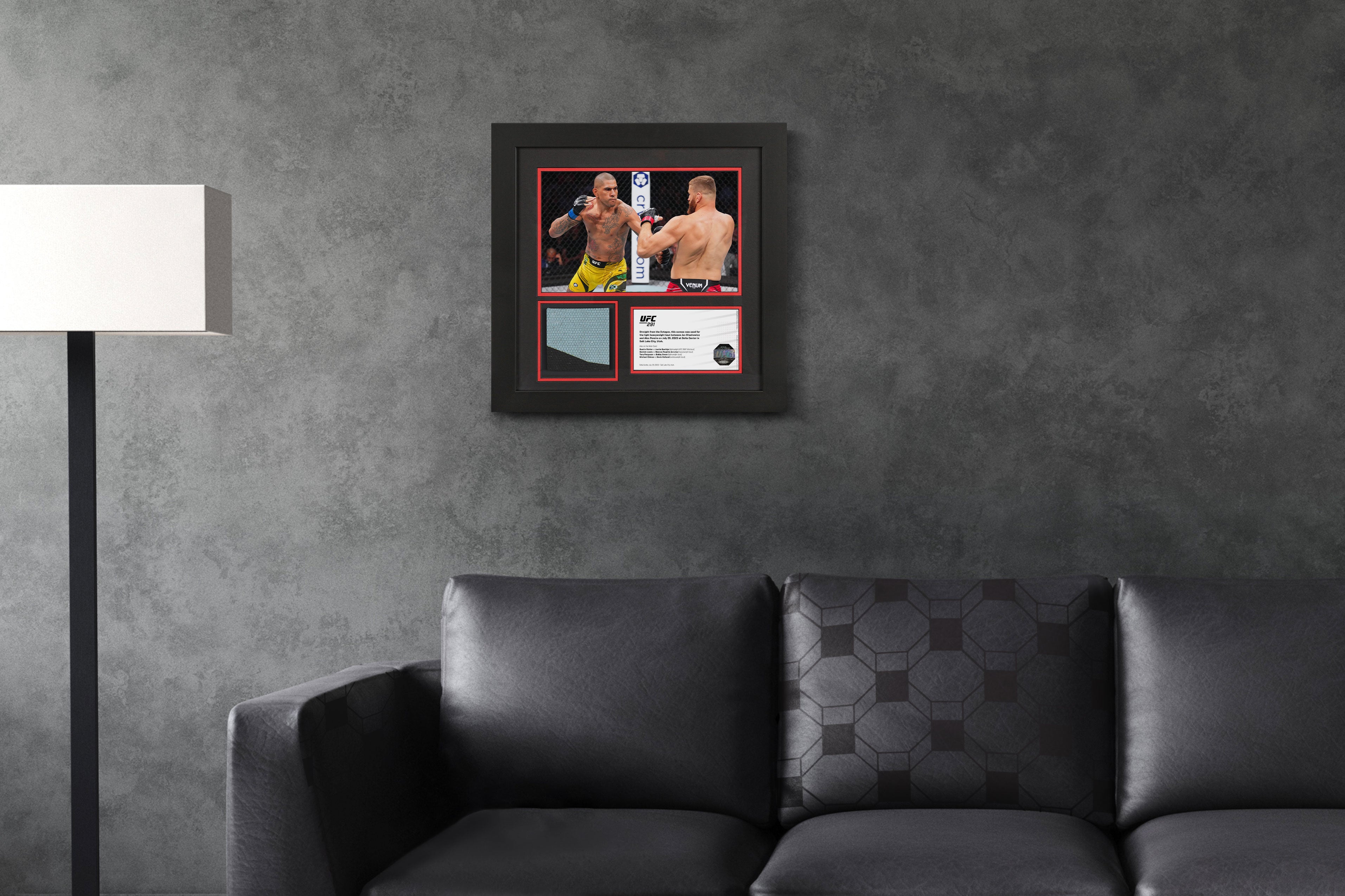 UFC 291: Blachowicz vs Pereira Canvas & Photo