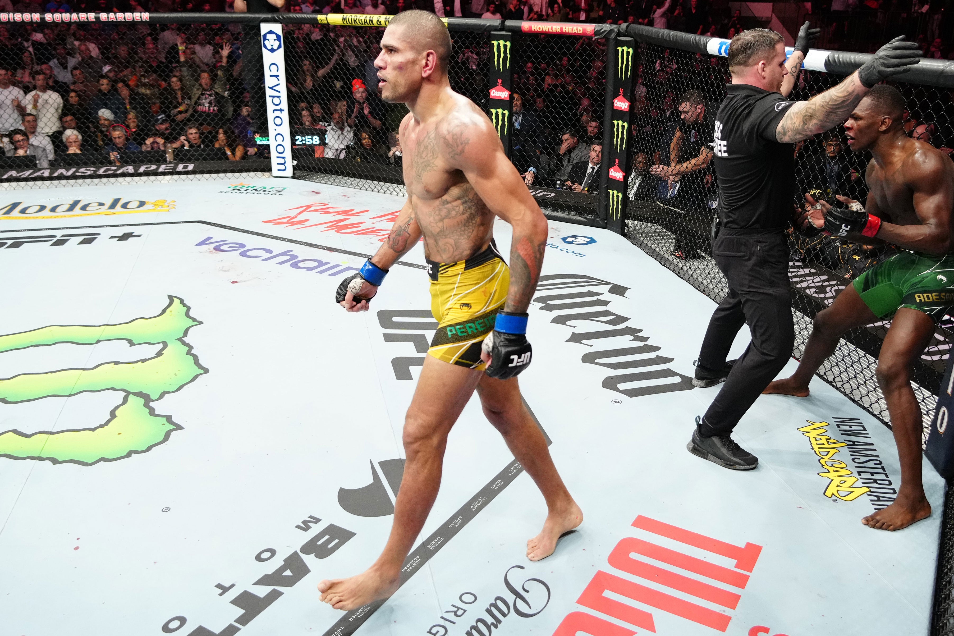SOLD OUT: UFC 291: Poirier vs Gaethje 2 Name On Canvas