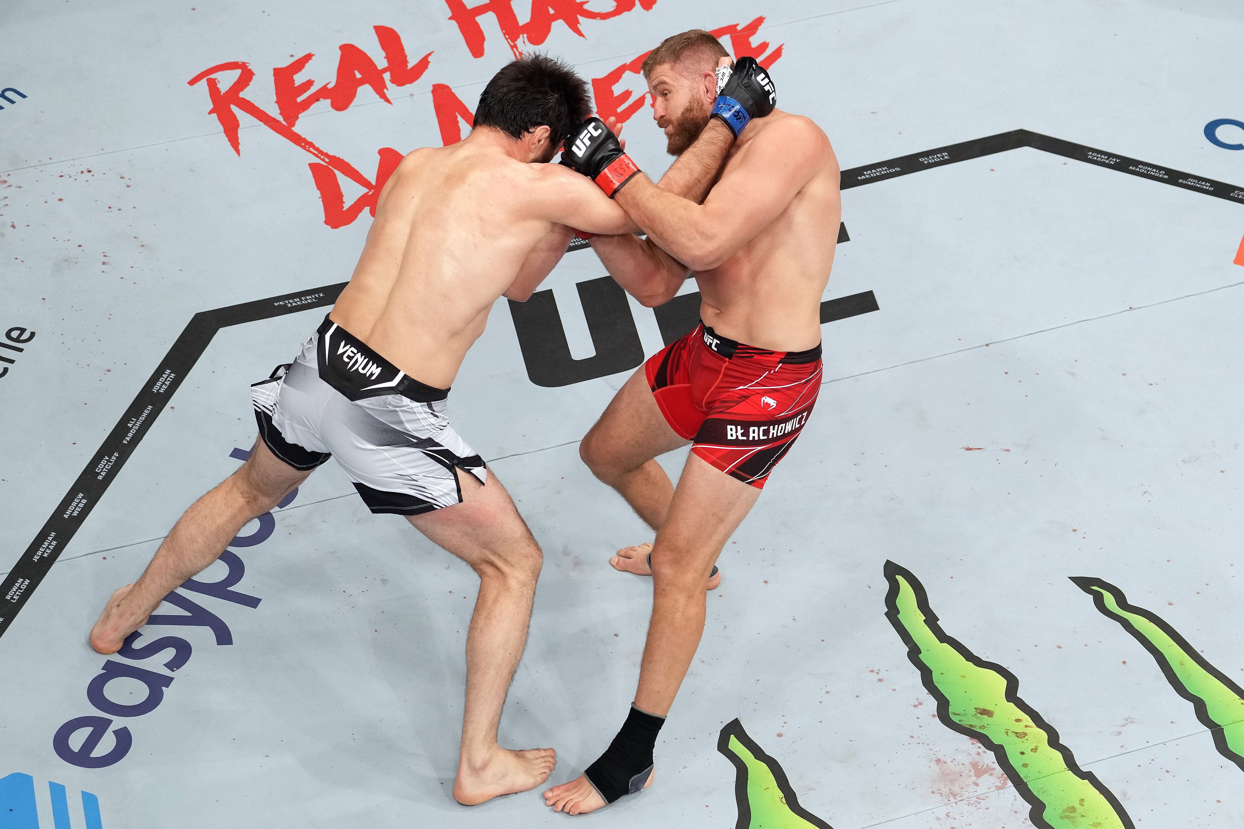 SOLD OUT: UFC 291: Poirier vs Gaethje 2 Name On Canvas