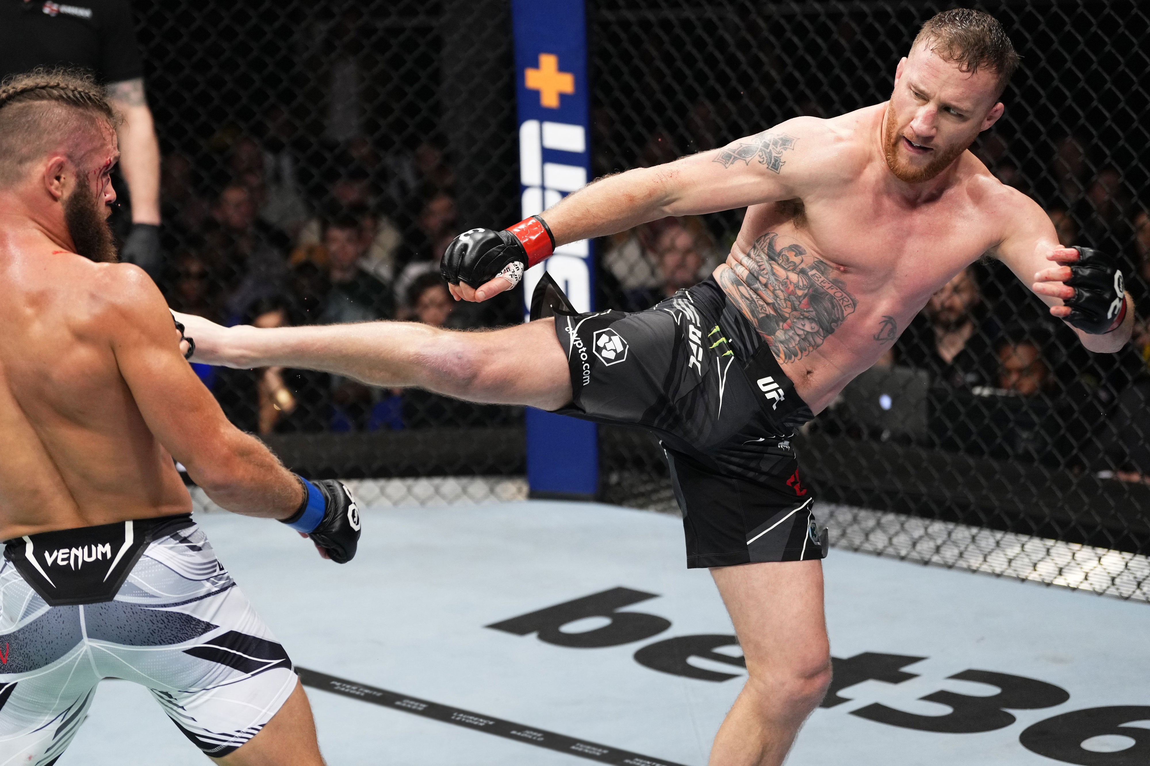 SOLD OUT: UFC 291: Poirier vs Gaethje 2 Name On Canvas