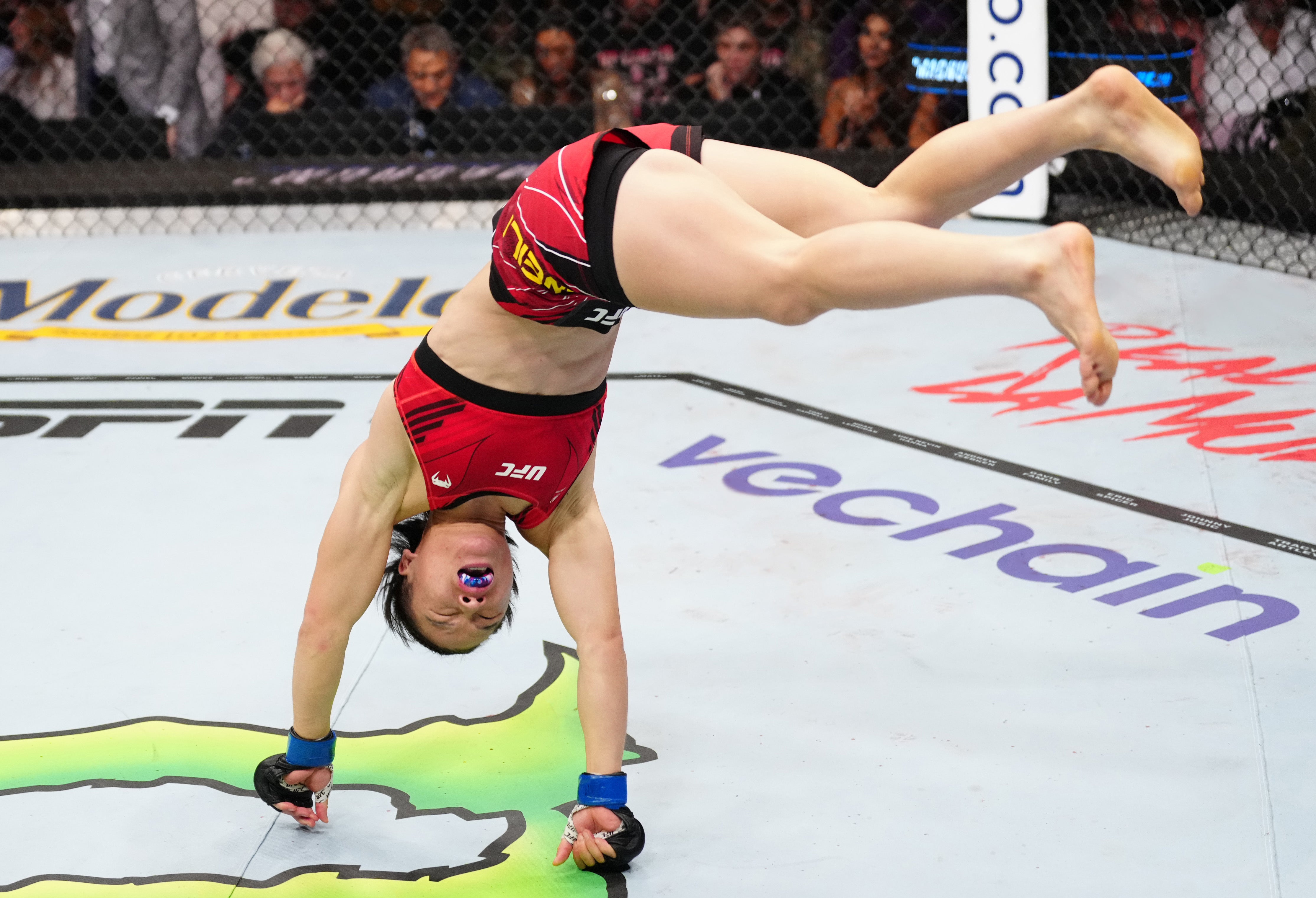 SOLD OUT: UFC Fight Night: Grasso vs Shevchenko 2 Name On Canvas