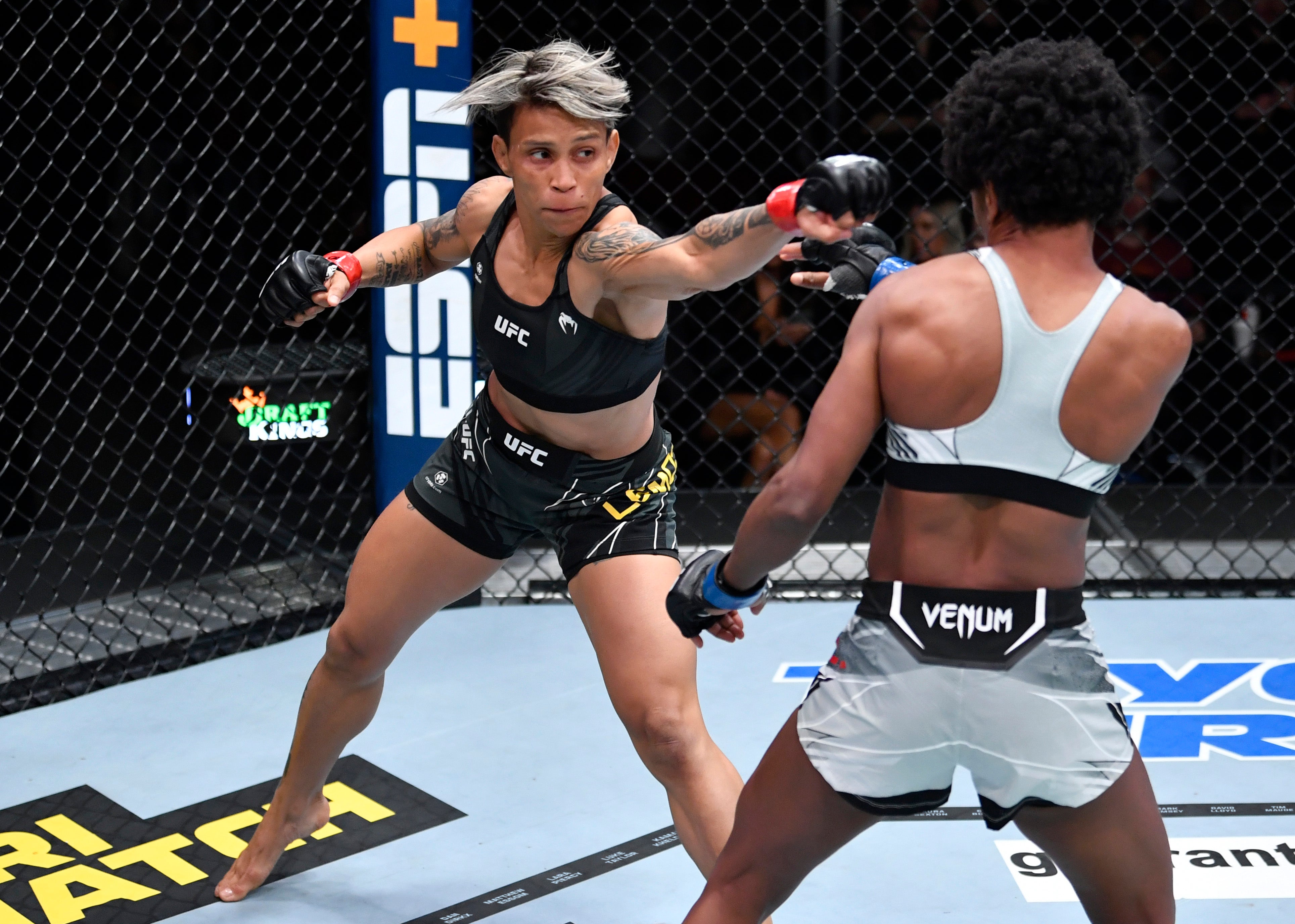 SOLD OUT: UFC Fight Night: Grasso vs Shevchenko 2 Name On Canvas