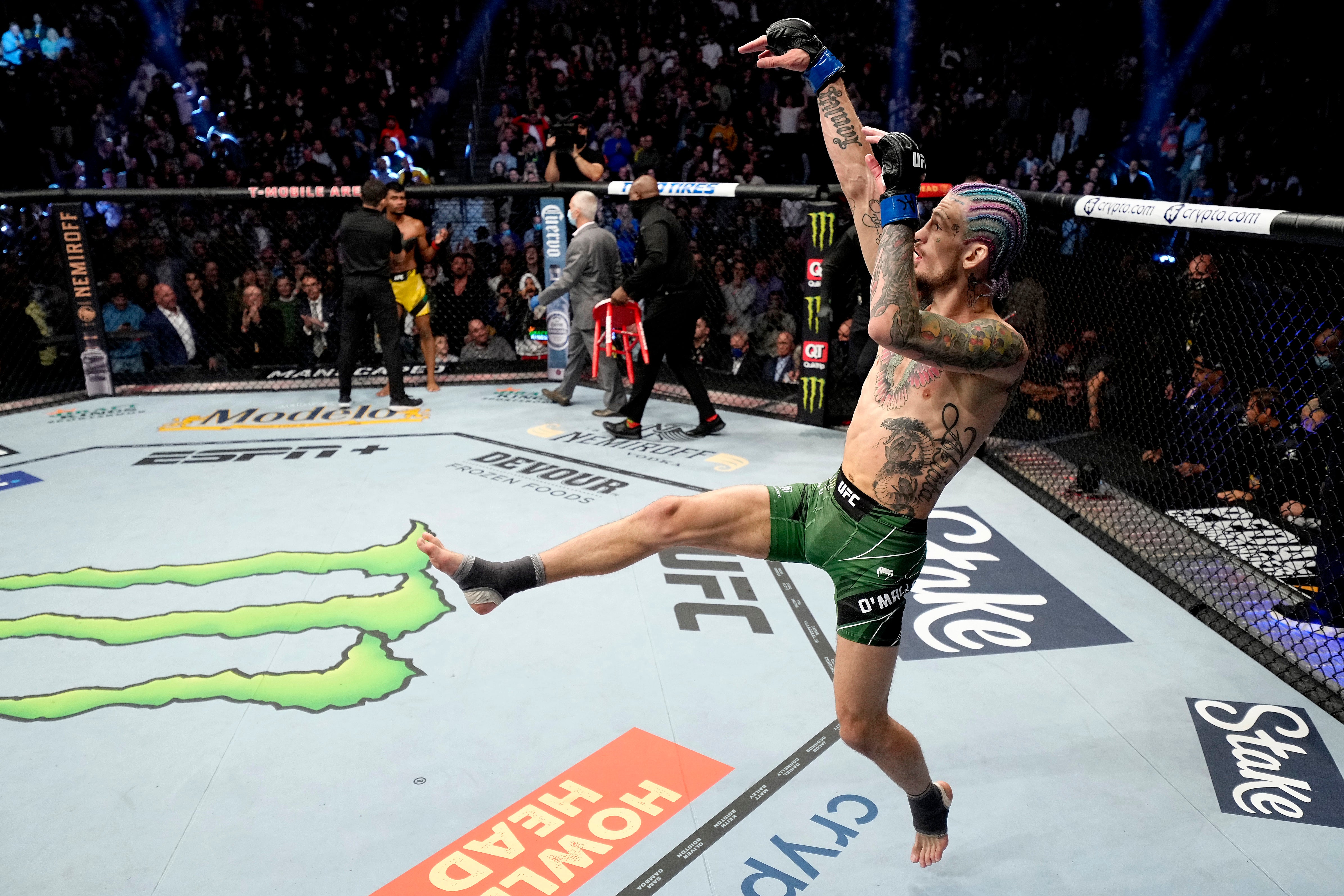 SOLD OUT: UFC Fight Night: Grasso vs Shevchenko 2 Name On Canvas