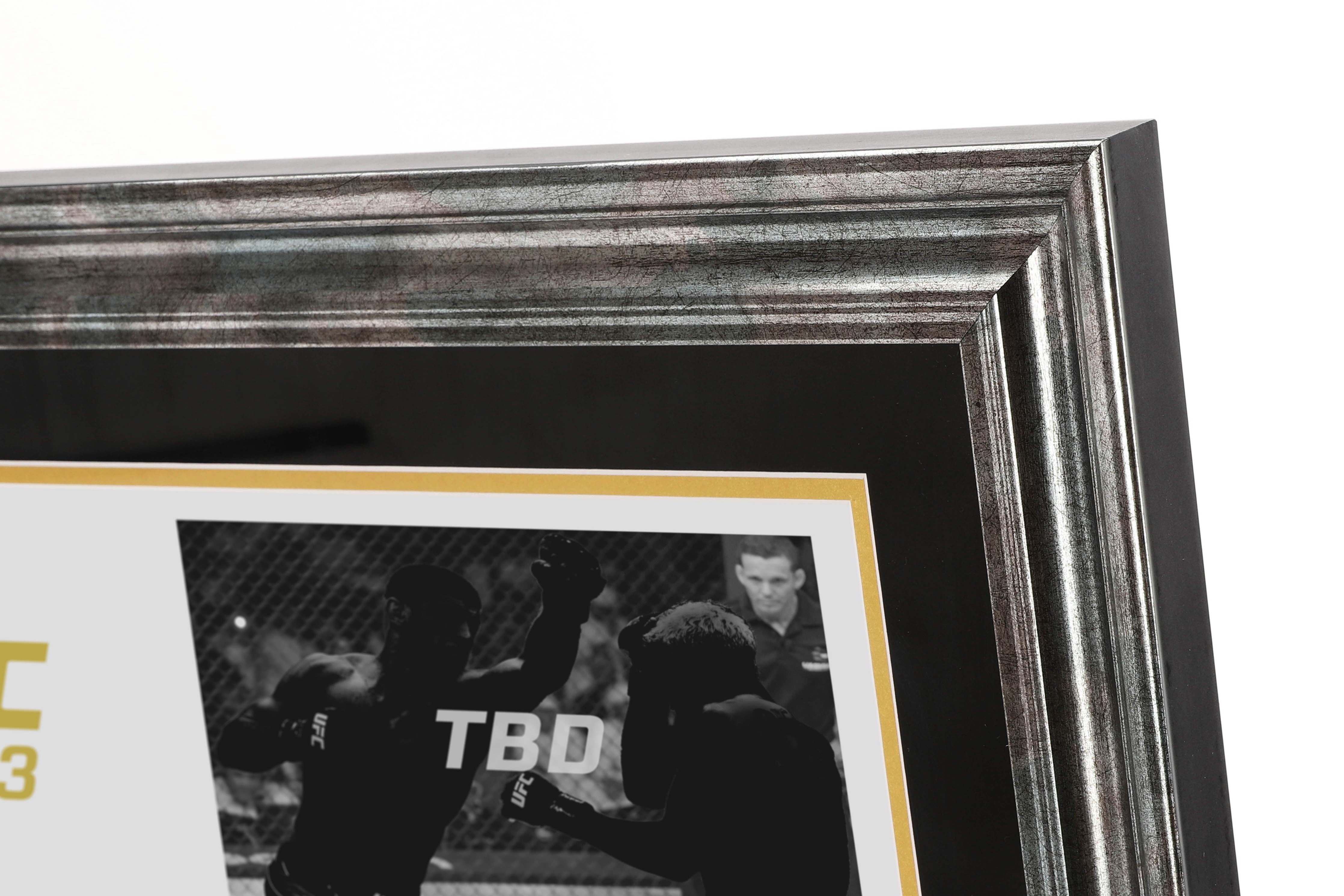 SOLD OUT: UFC 293: Adesanya vs Strickland Name On Canvas