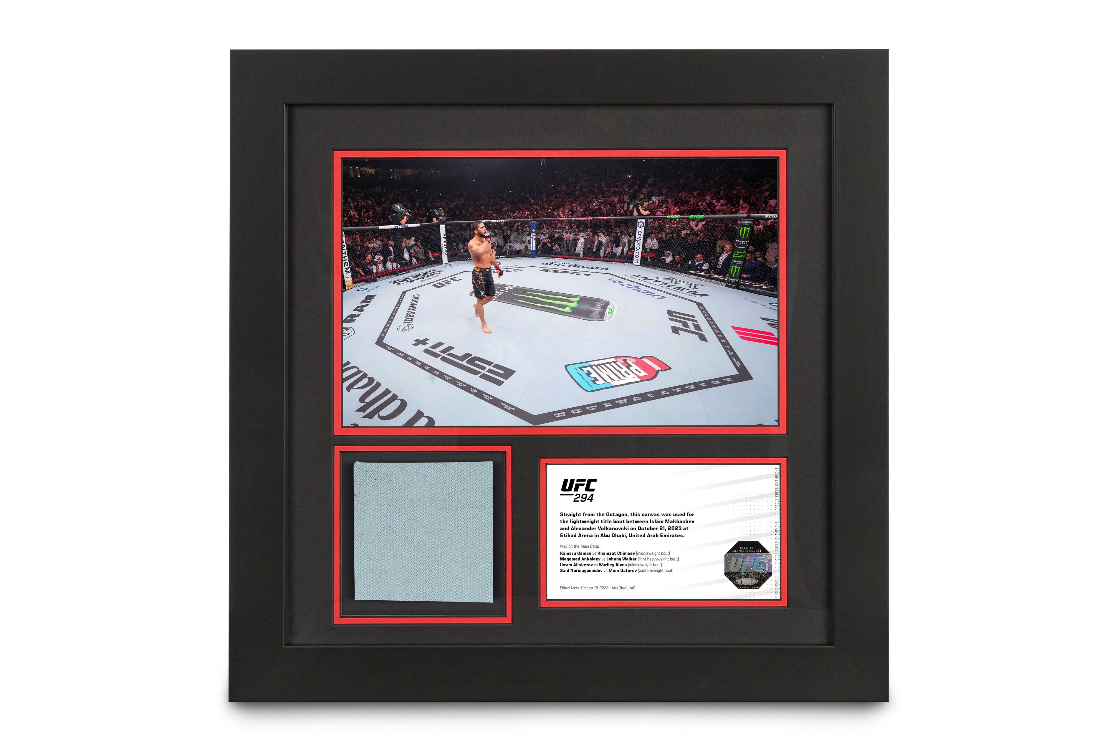 UFC 294: Makhachev vs Volkanovski 2 Canvas & Photo - Generic