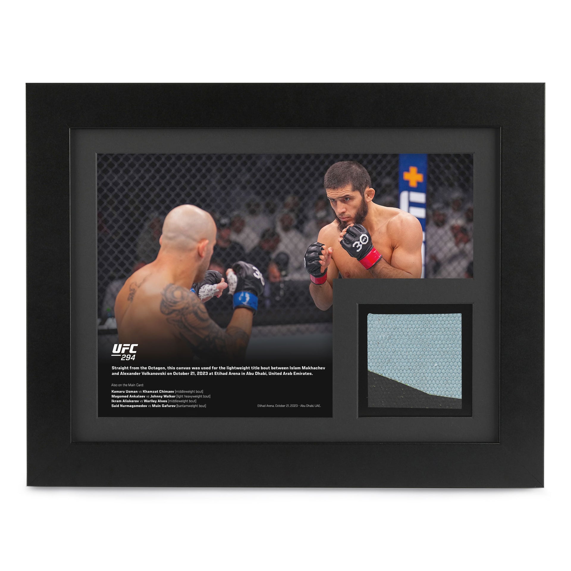 UFC 294: Islam Makhachev vs Alexander Volkanovski 2 Canvas & Photo