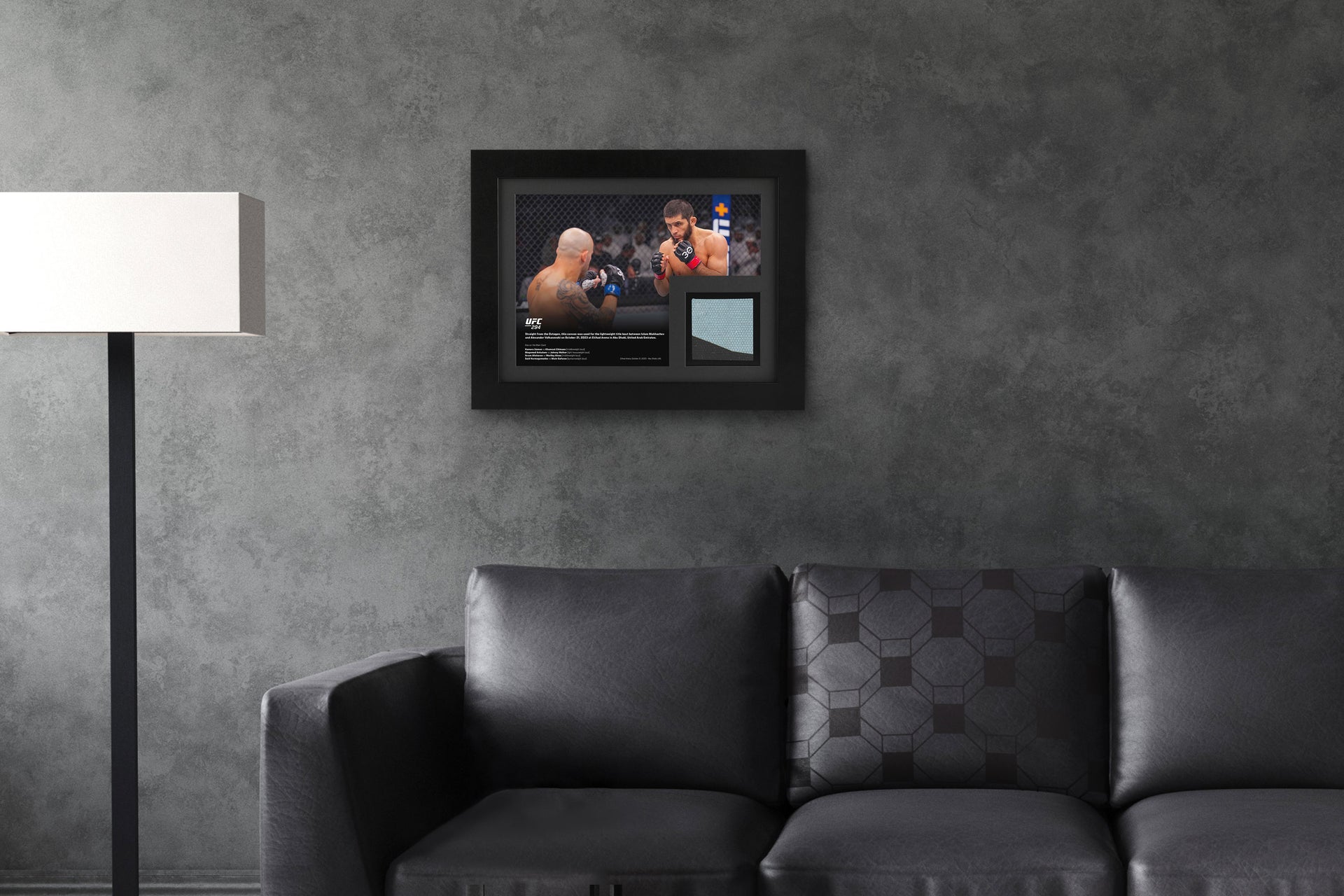 UFC 294: Islam Makhachev vs Alexander Volkanovski 2 Canvas & Photo