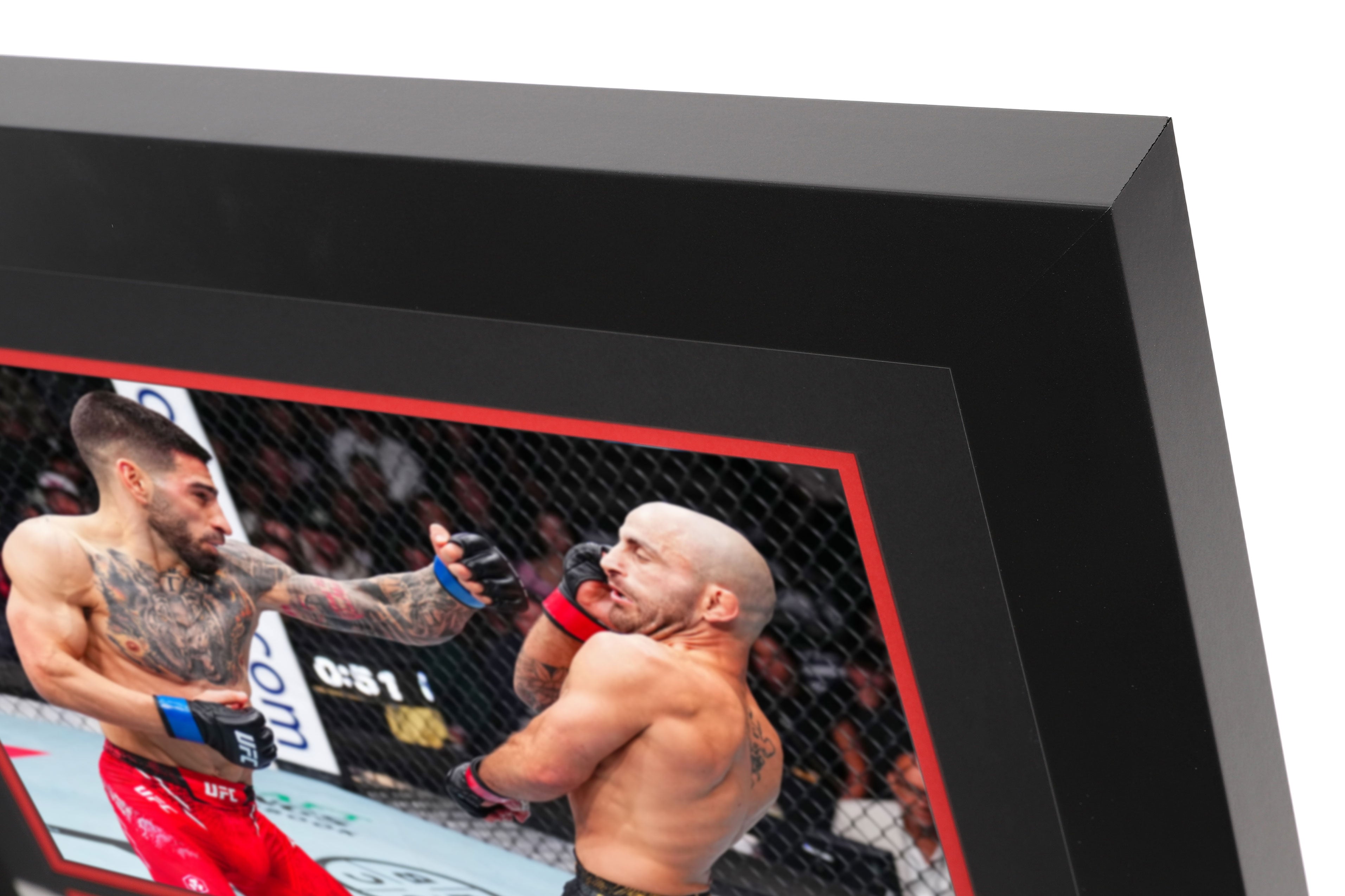 UFC 298: Volkanovski vs Topuria Event Canvas and Photo