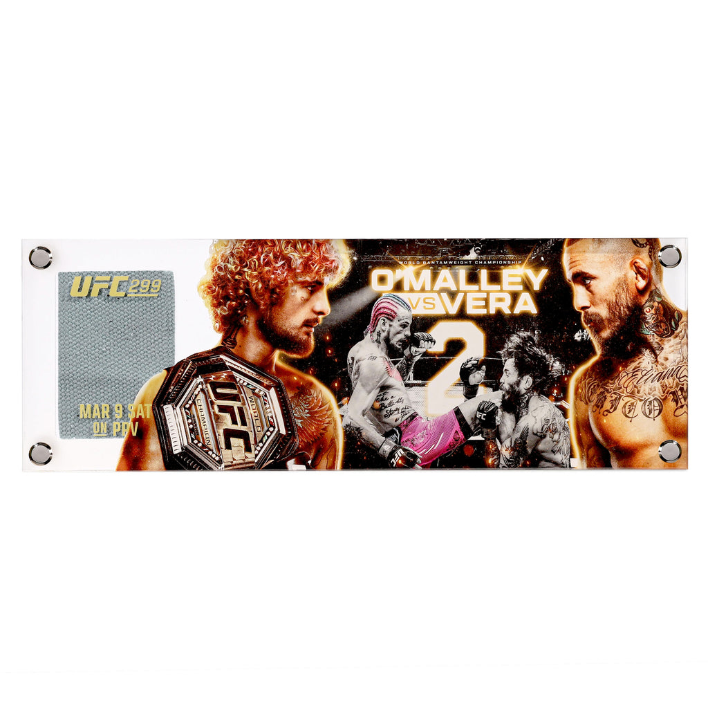 UFC 299: O’Malley vs Vera 2 Limited Edition Canvas in Acrylic