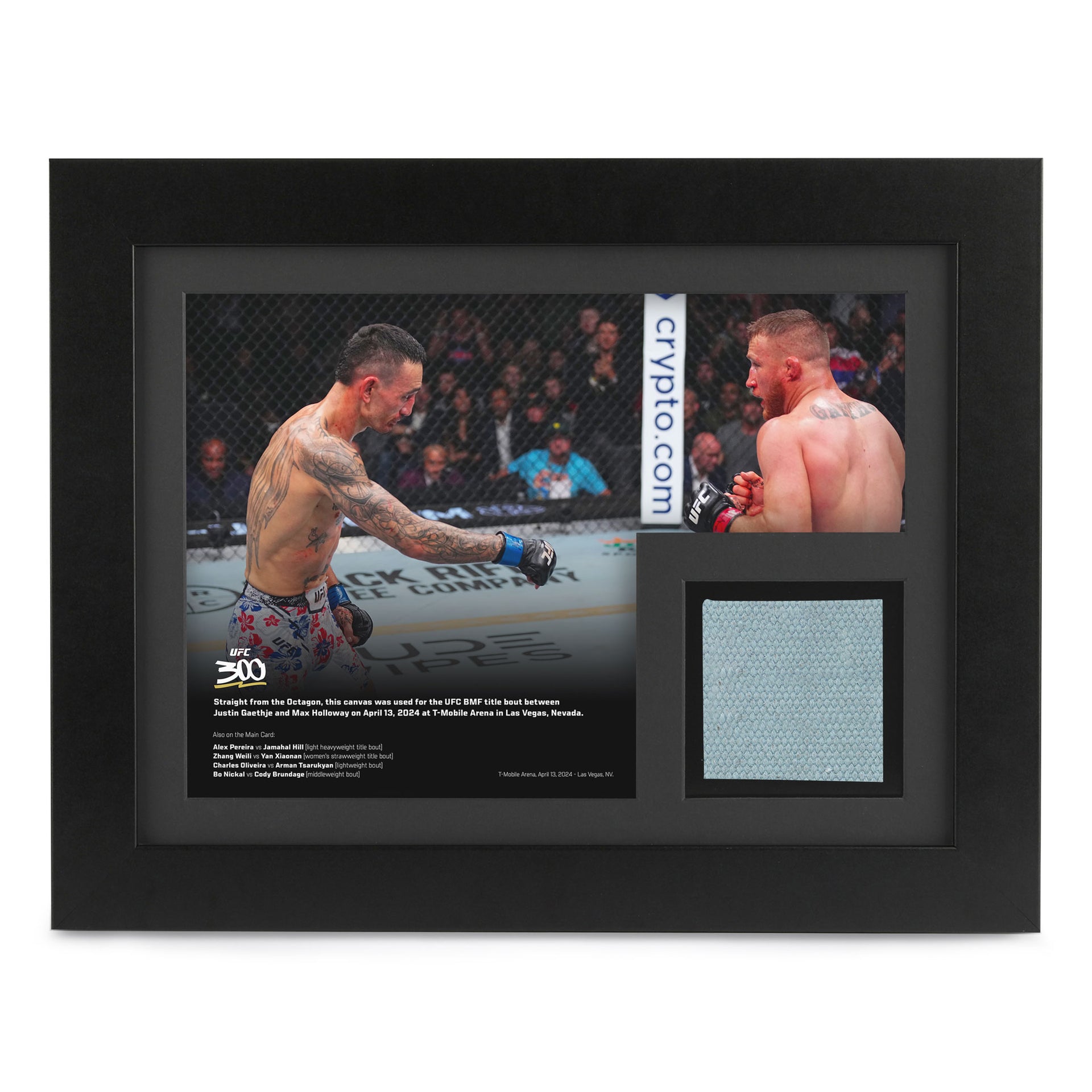 UFC 300: Gaethje vs Holloway Canvas & Photo
