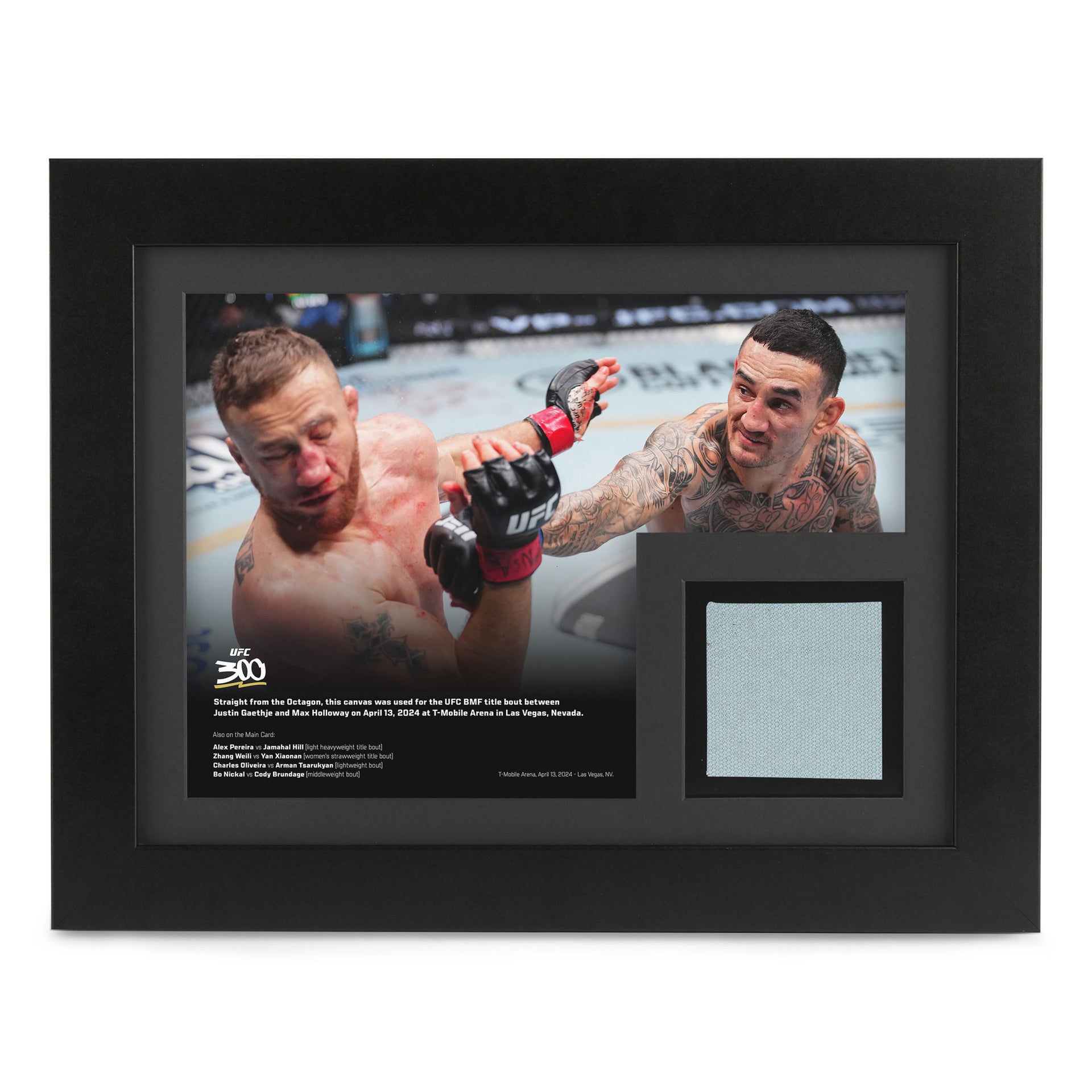 UFC 300: Gaethje vs Holloway Canvas & Photo