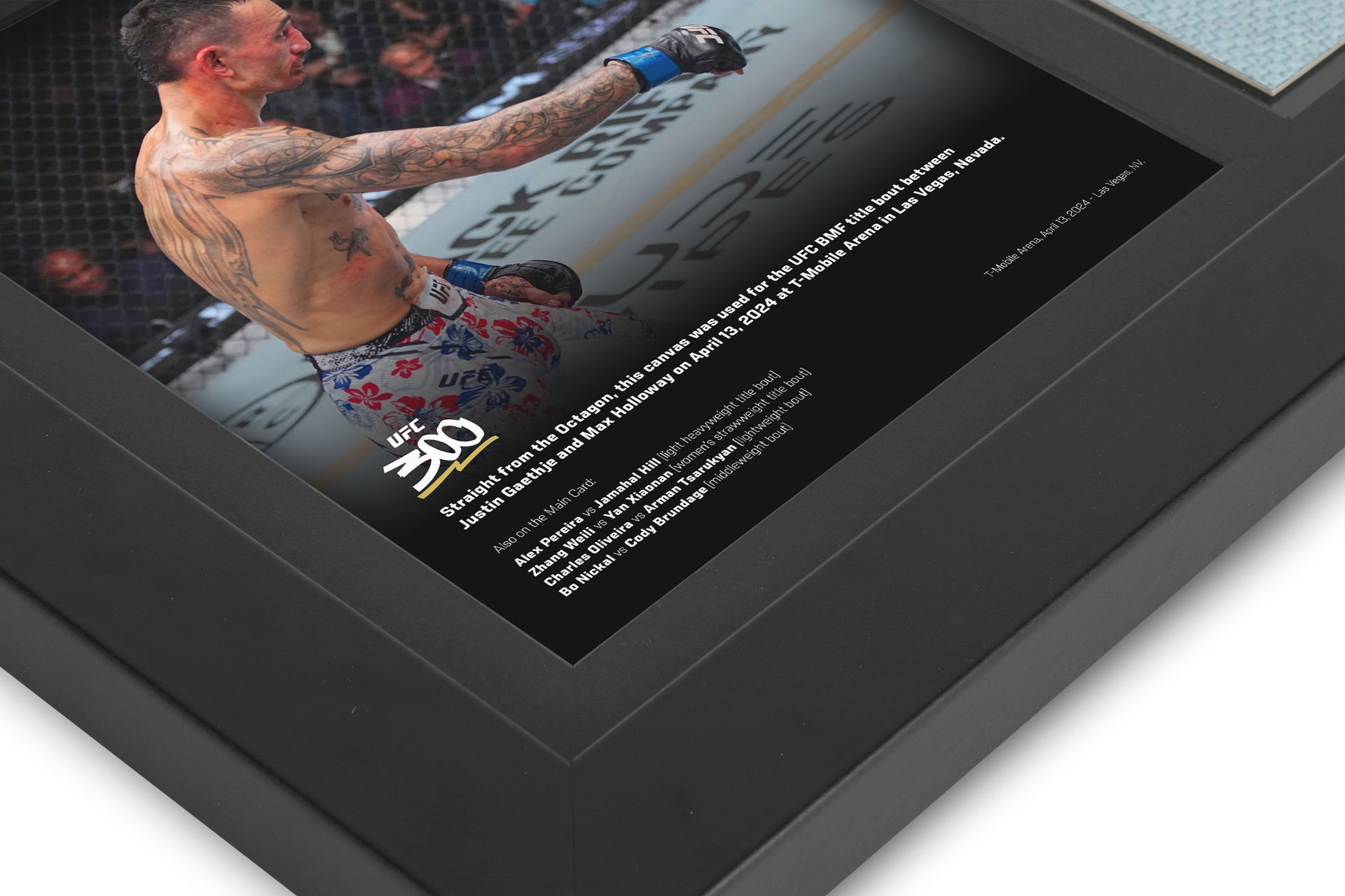 UFC 300: Gaethje vs Holloway Canvas & Photo