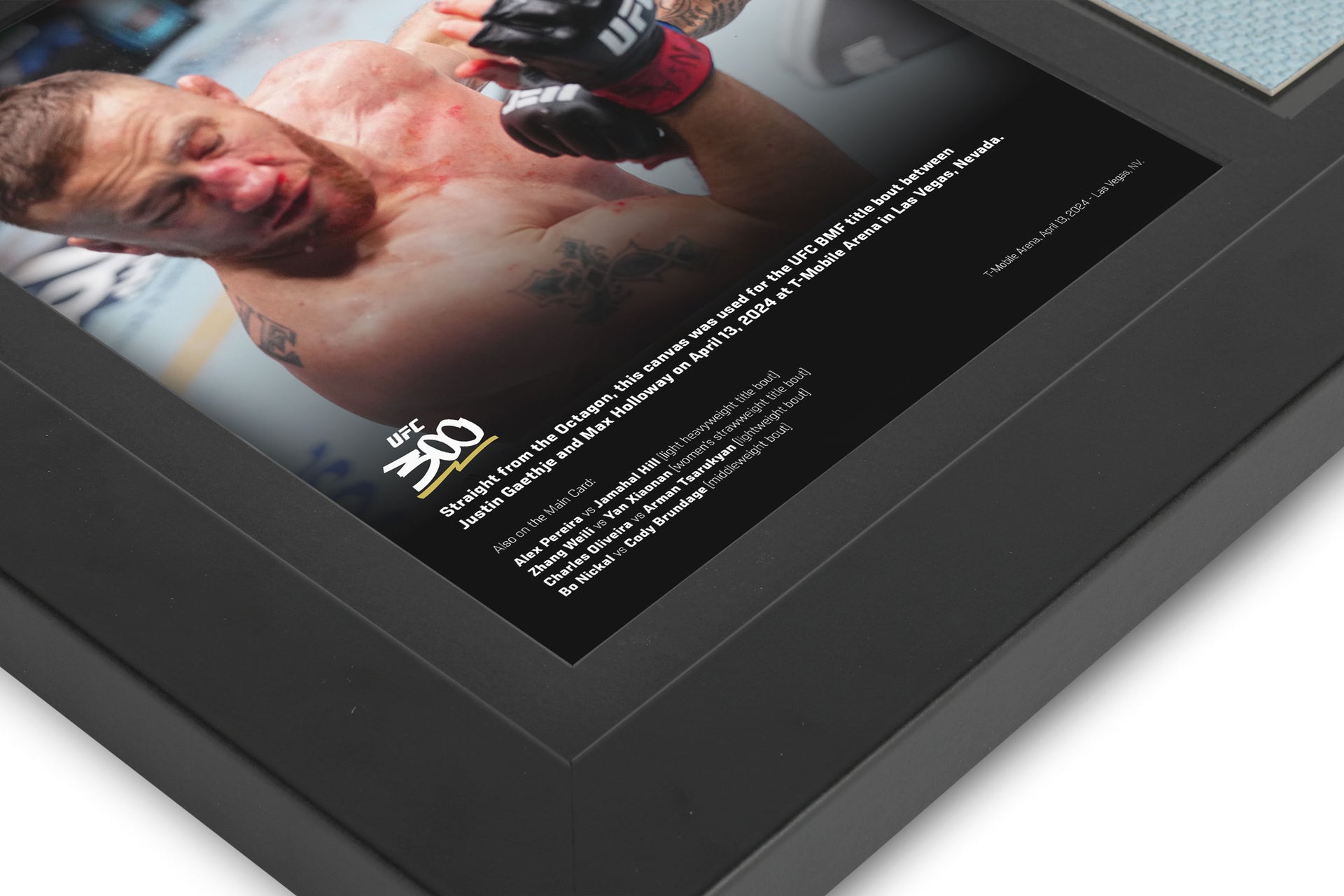 UFC 300: Gaethje vs Holloway Canvas & Photo