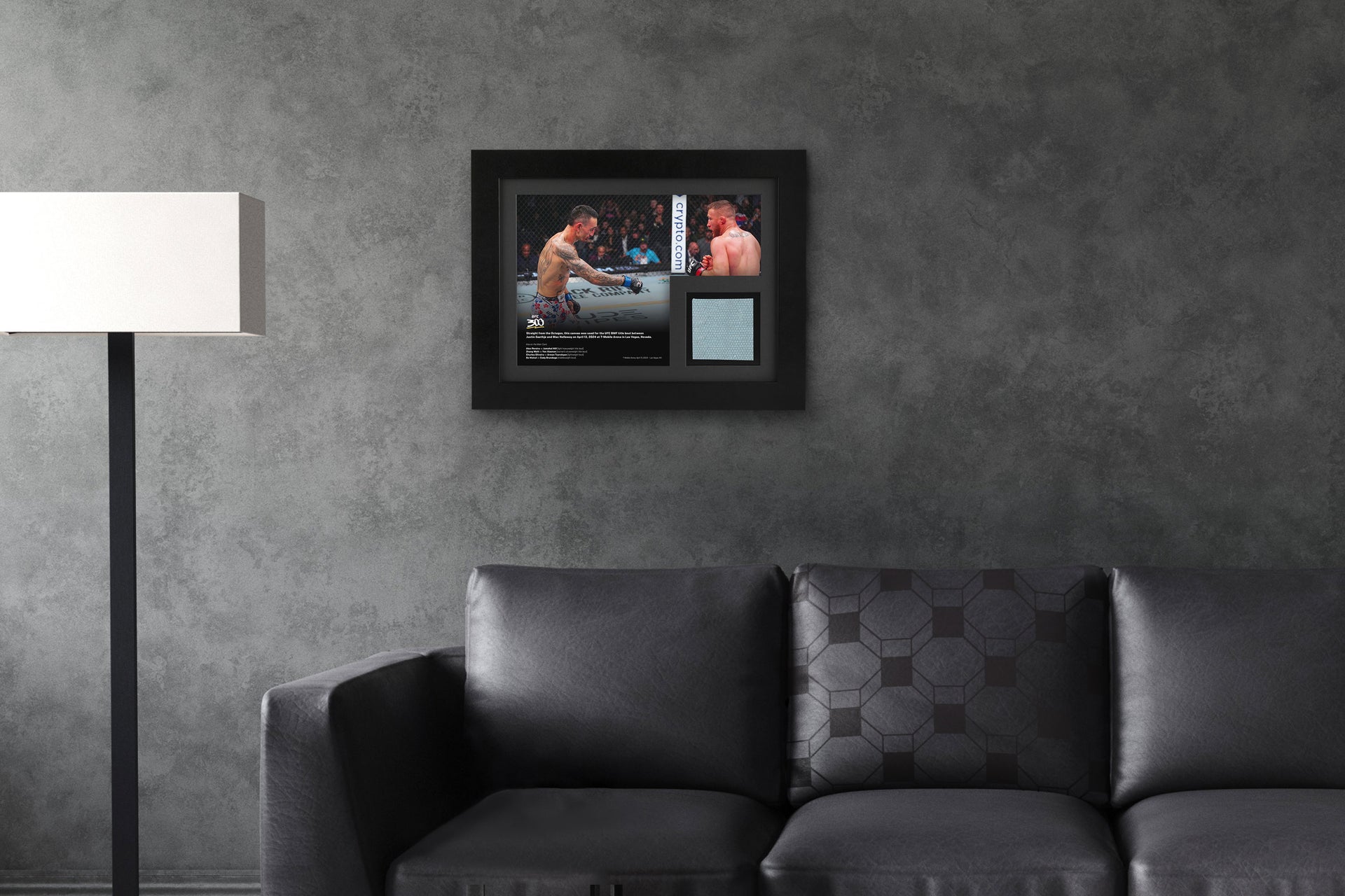 UFC 300: Gaethje vs Holloway Canvas & Photo