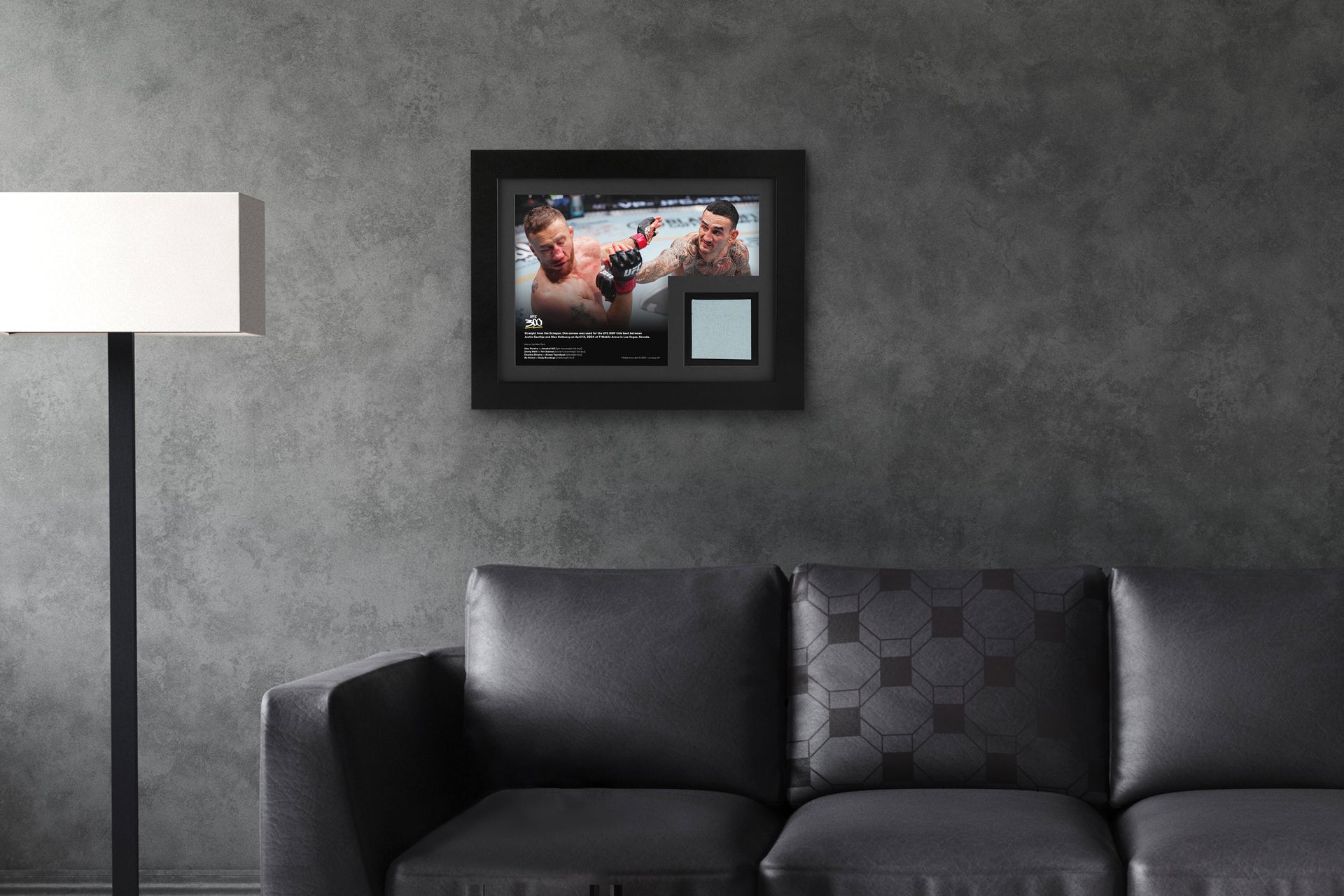 UFC 300: Gaethje vs Holloway Canvas & Photo