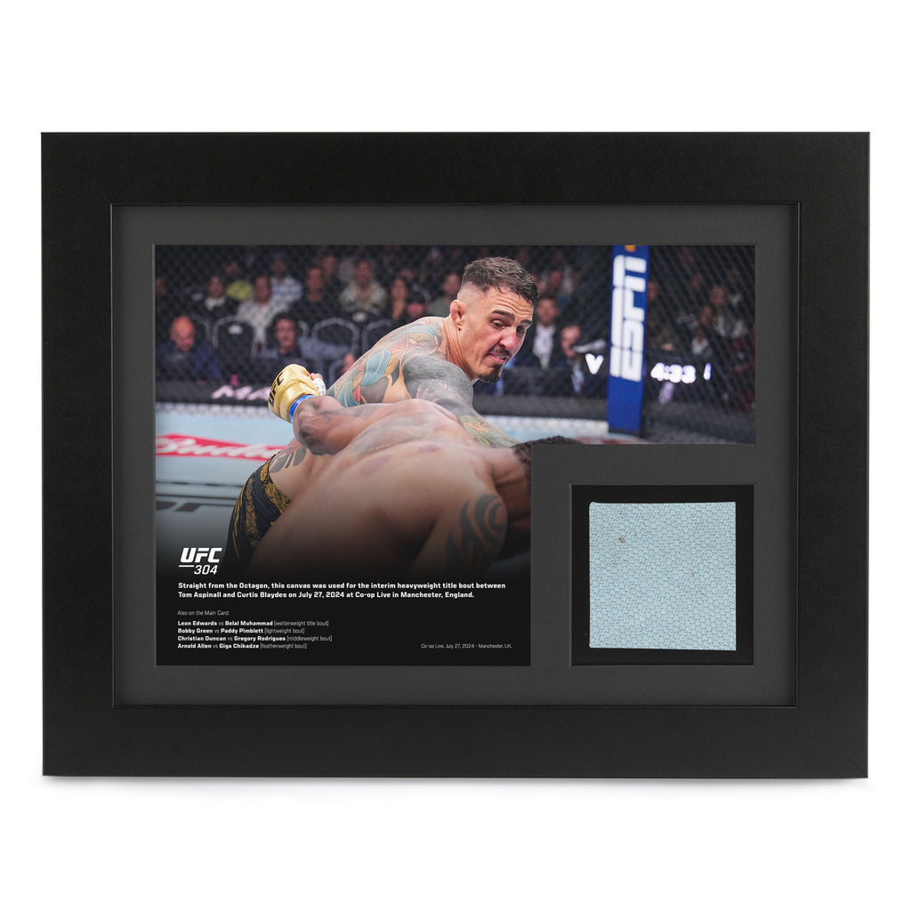 UFC 304: Aspinall vs Blaydes Canvas & Photo