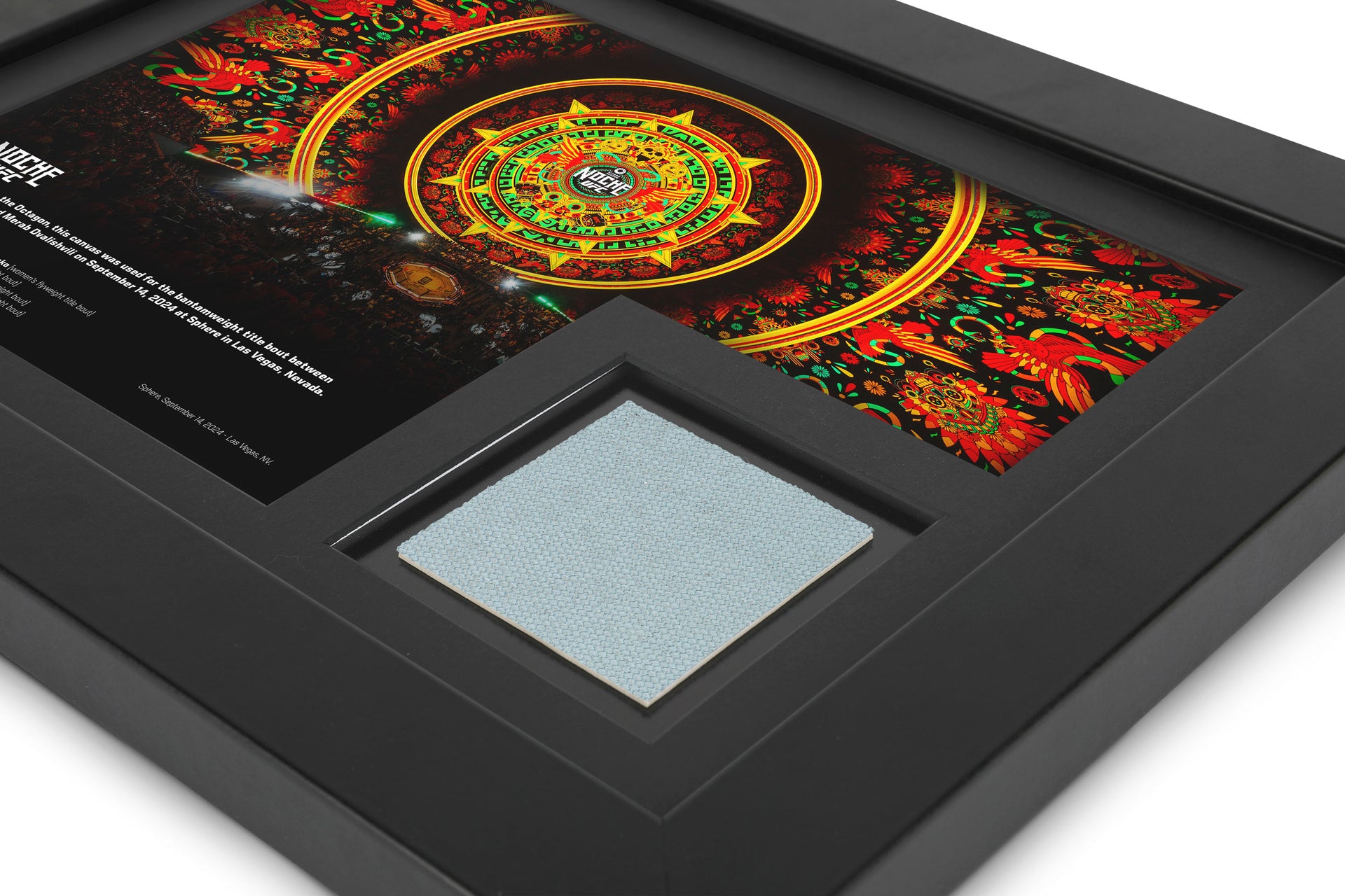 Riyadh Season Noche UFC: Canvas & Photo - Octagon