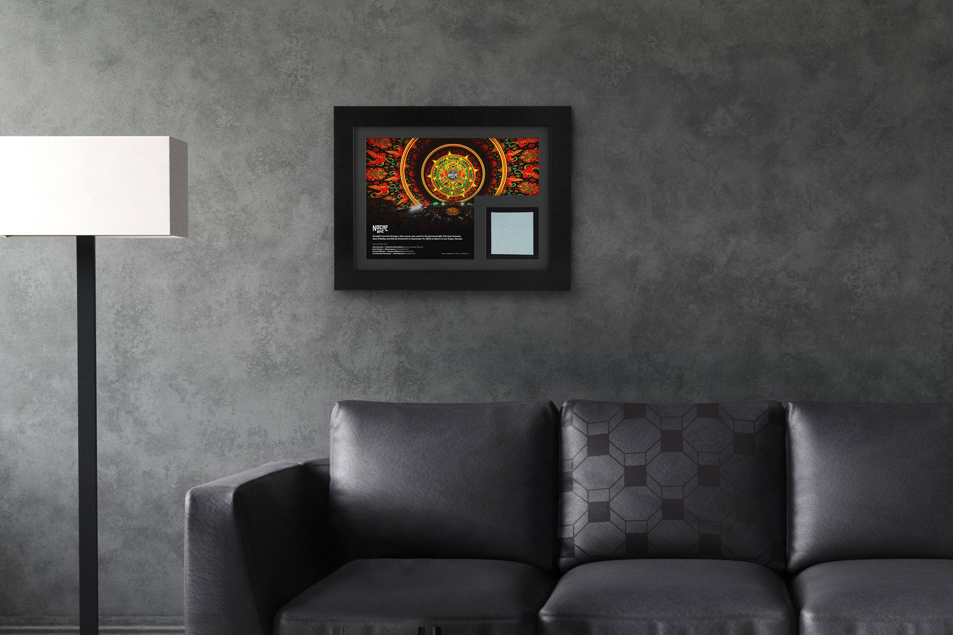 Riyadh Season Noche UFC: Canvas & Photo - Octagon