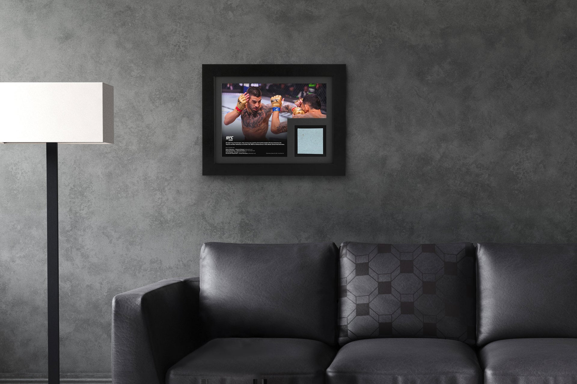 UFC 308: Topuria vs Holloway Canvas & Photo