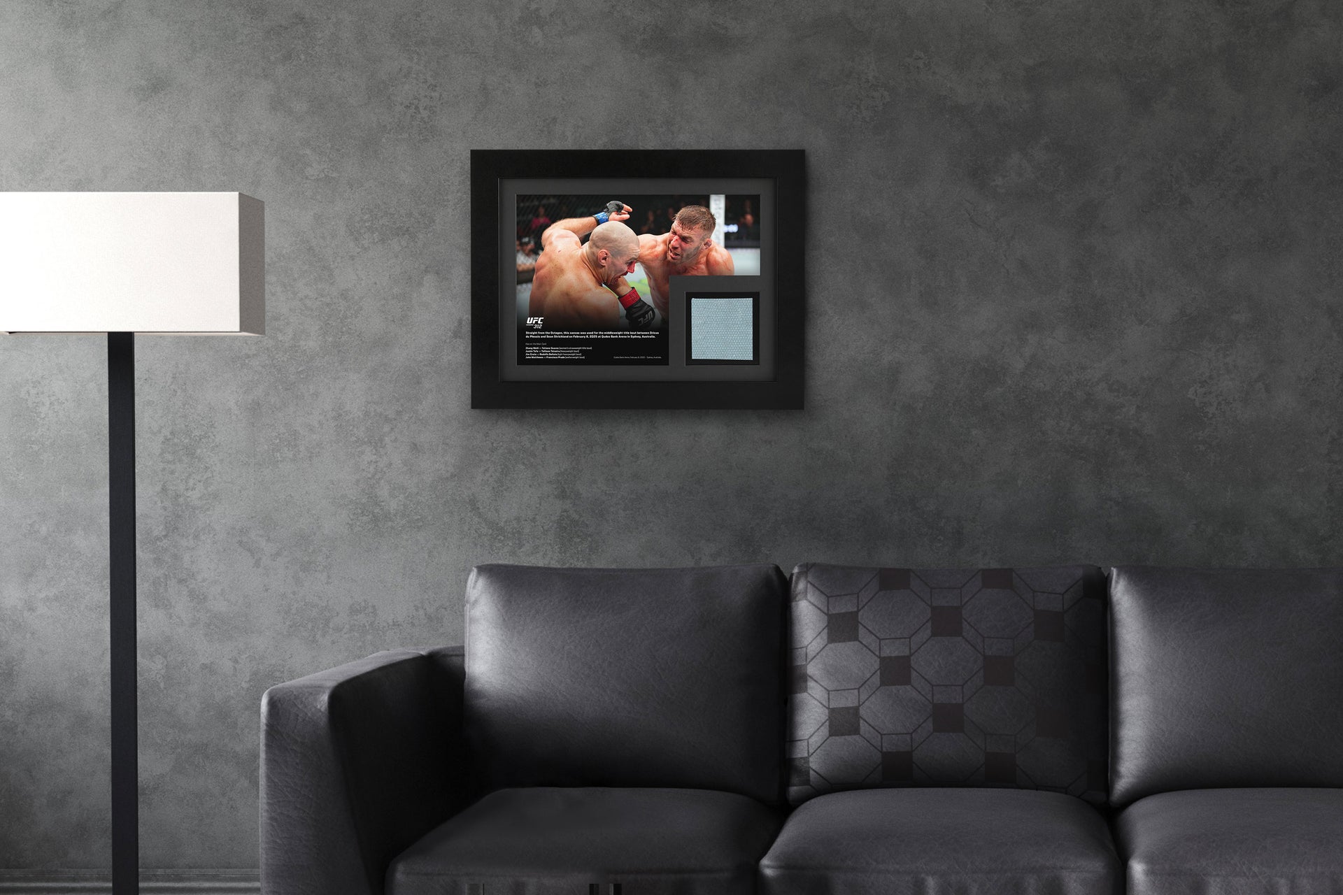 UFC 312: du Plessis vs Strickland 2 Canvas & Photo