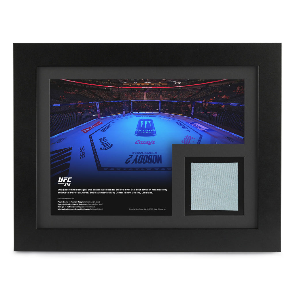 UFC 318: Holloway vs Poirier 3 Canvas & Photo - Octagon