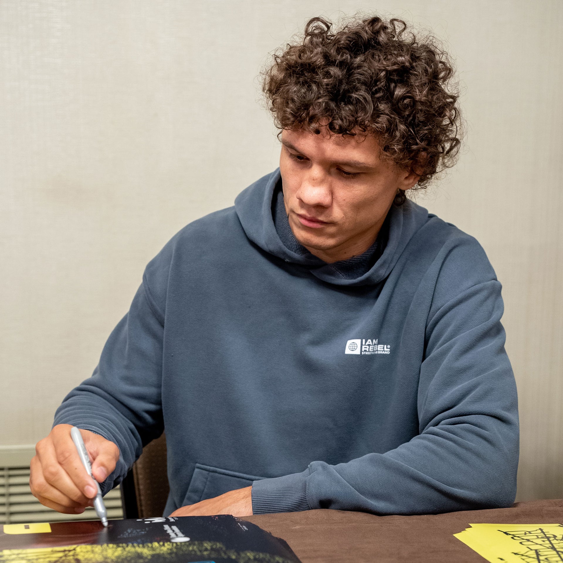 UFC 318: Holloway vs Poirier 3 Autographed Event Poster