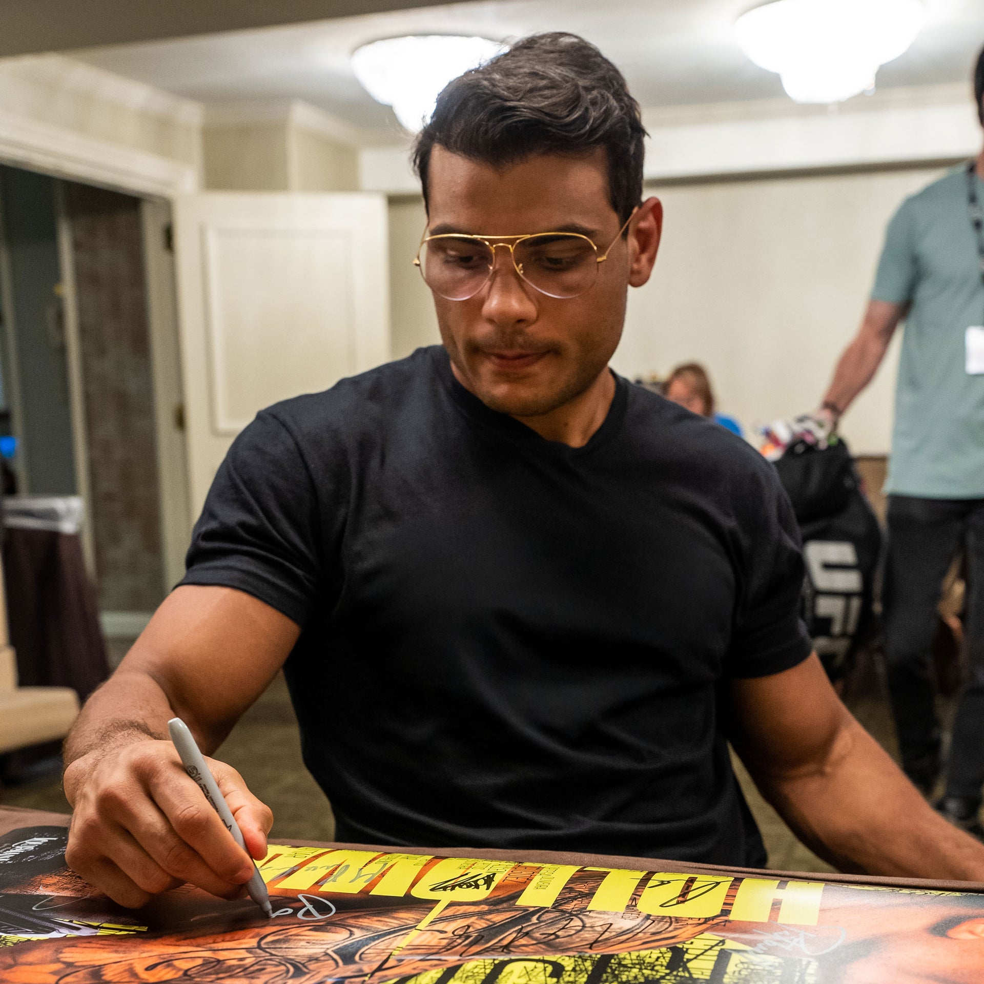 UFC 318: Holloway vs Poirier 3 Autographed Event Poster