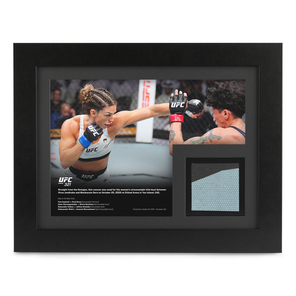 UFC 321: Jandiroba vs Dern Canvas & Photo